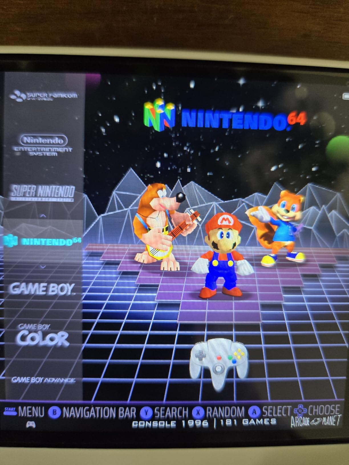 R36MAX Retro Handheld Game Console with 4.0