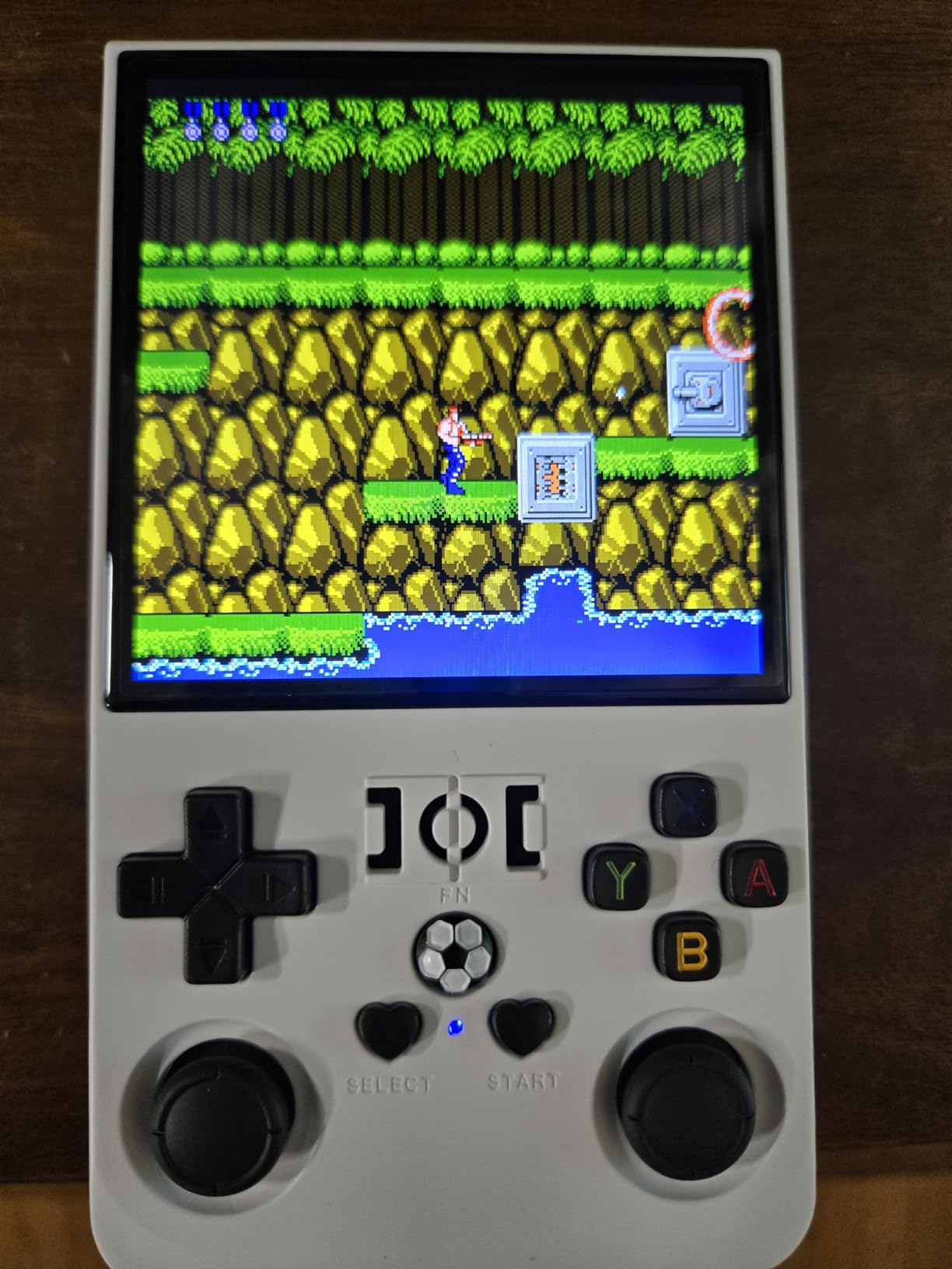 R36MAX Retro Handheld Game Console with 4.0