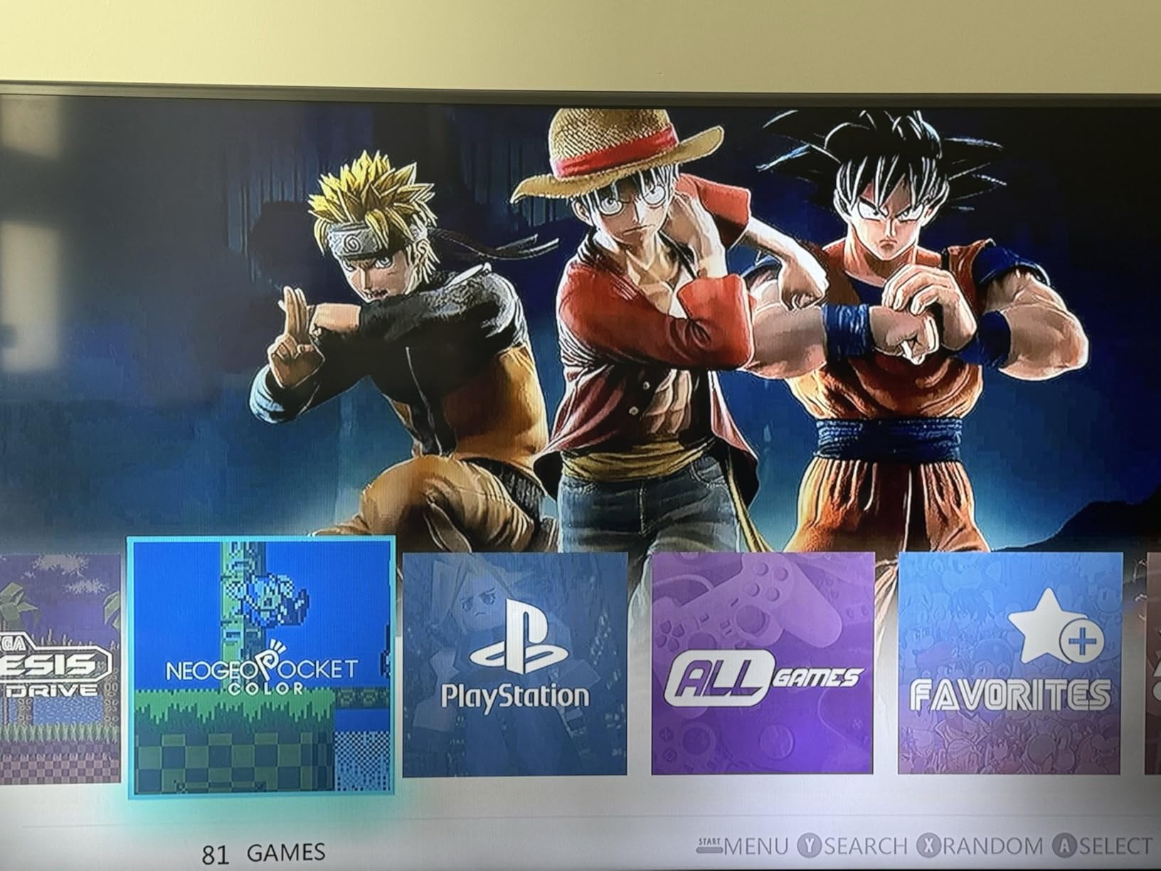 Wireless Retro Game Console Built-in 20000+ Games and 23 Emulators, 2025 New Plug & Play Retro Gaming Console with 4K Output & Dual 2.4G Controllers, Games Nostalgic Stick (64GB) - Customer Photo 2