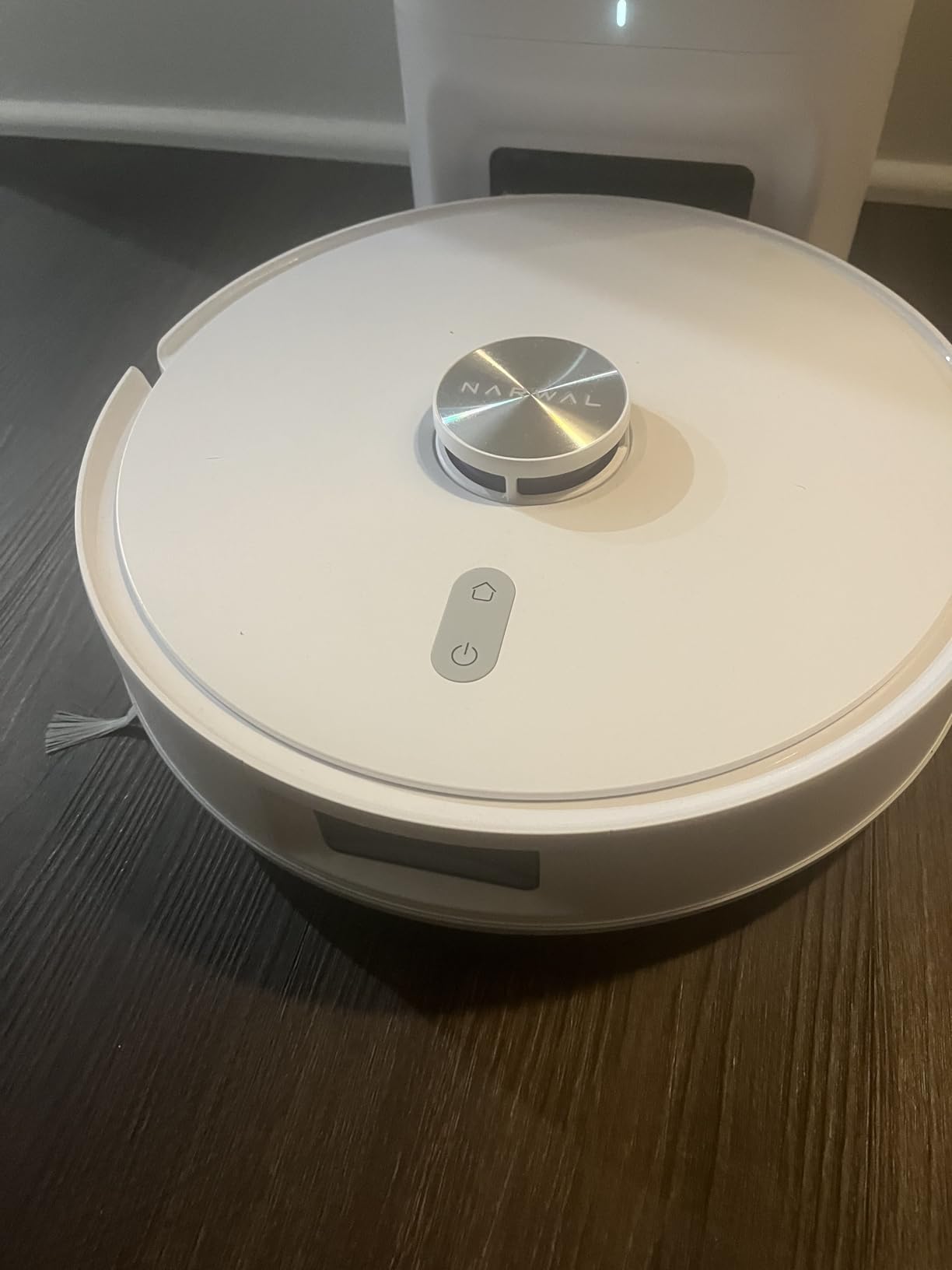NARWAL Freo S Robot Vacuum and Mop Combo, 8000Pa Suction, 180 Days Hands Free, Self-Emptying Base, LDS Navigation, Obstacle Avoidance, Robot Vacuum Cleaner for Pet Hair & Hard Floors - Customer Photo 1