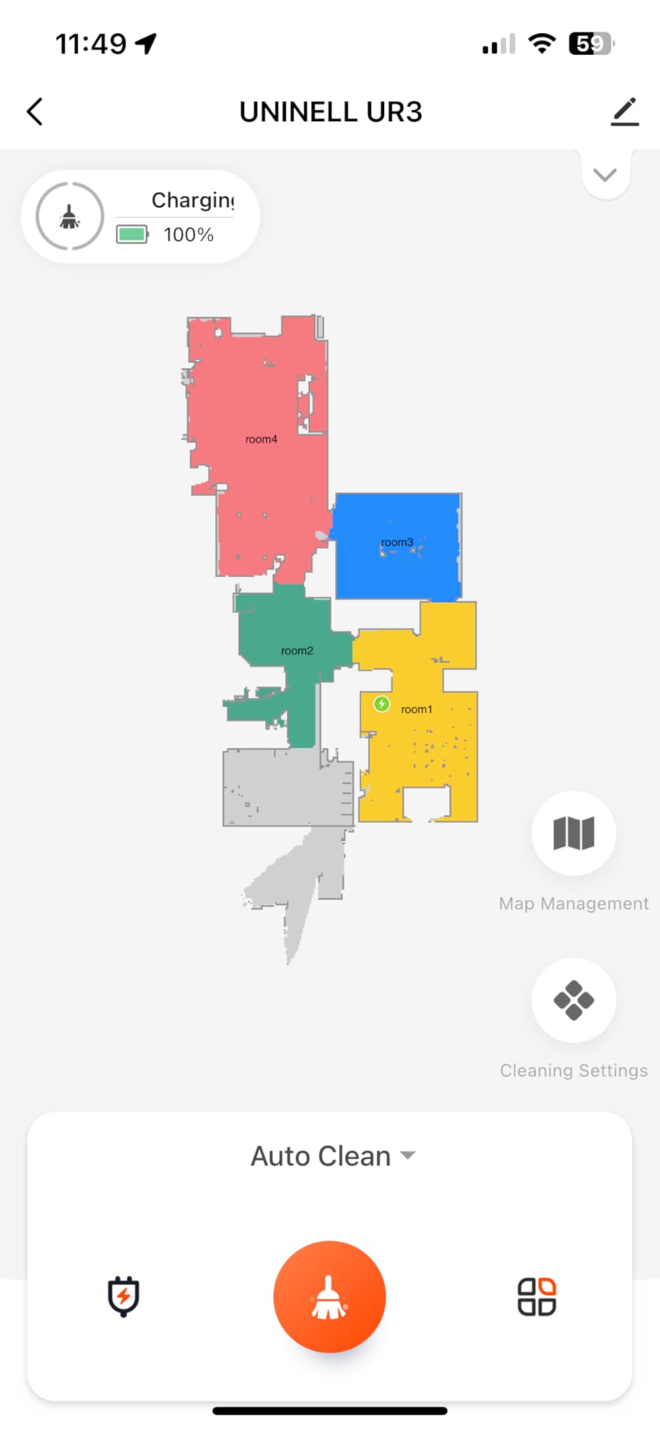 Robot Vacuum and Mop Combo,Lidar Navigation Robotic Vacuum Cleaner with 3.5L Self Emptying Station,5000Pa Vacuum Robot,180mins Runtime,No-Go&No-Mop Zones,App/Alexa/Remote Control,UR3 Customer Review Robot Vacuum and Mop Combo,Lidar Navigation Robotic Vacuum Cleaner with 3.5L Self Emptying Station,5000Pa Vacuum Robot,180mins Runtime,No-Go&No-Mop Zones,App/Alexa/Remote Control,UR3 - Customer Photo 2