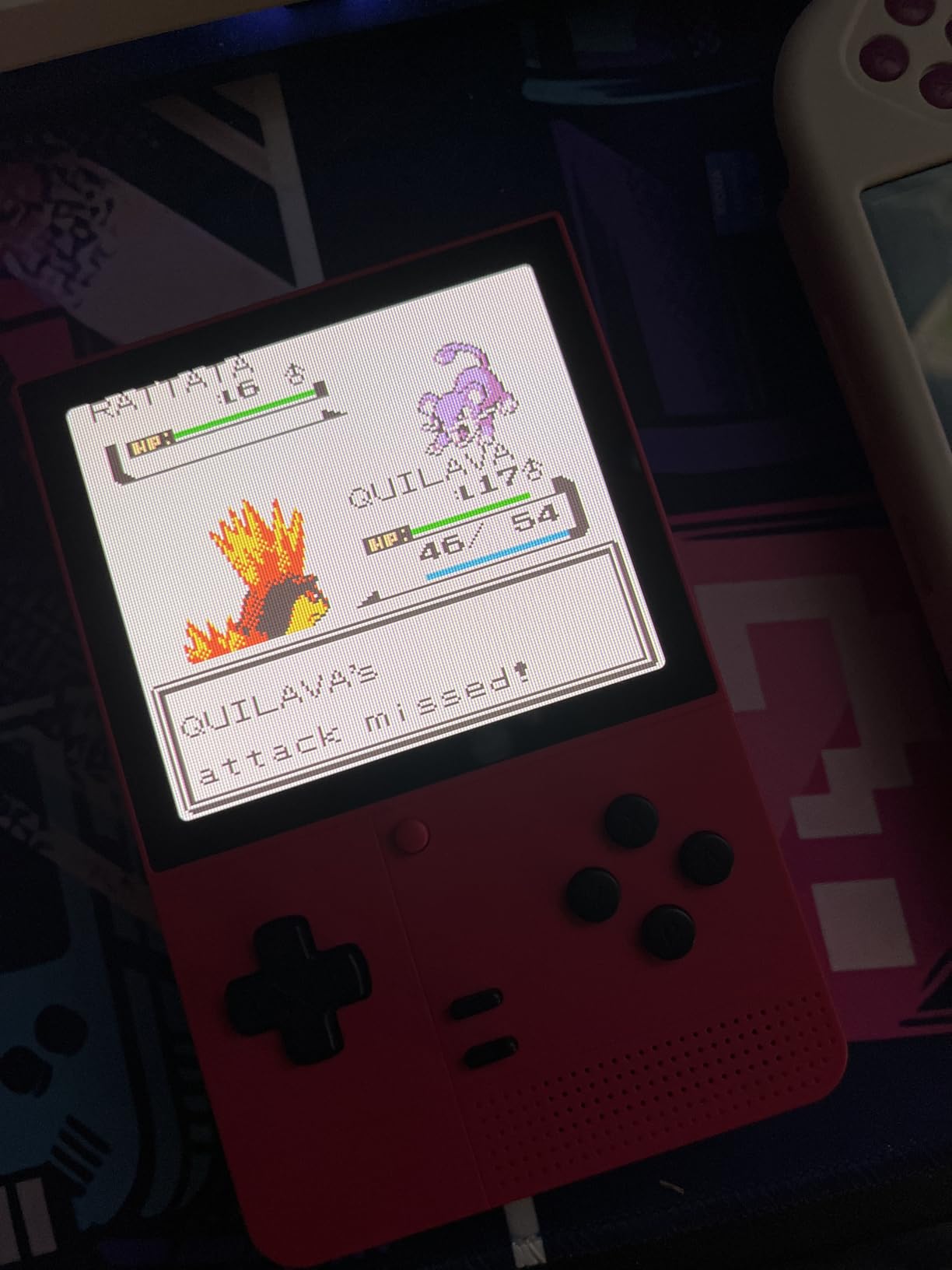 Retroid Pocket Classic Retro Handheld Game Console, 3.92