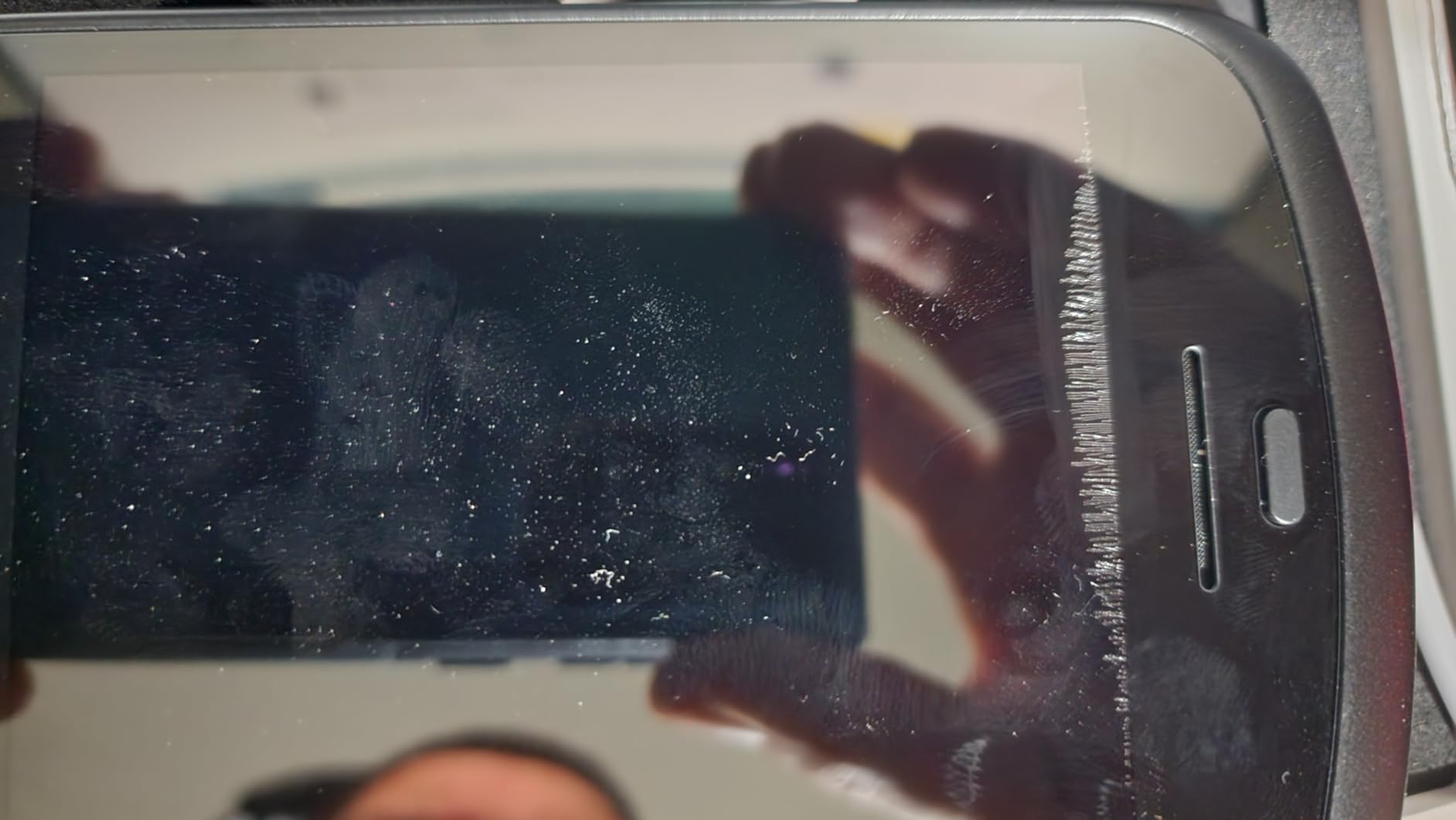 RG Slide Retro Handheld Game Console , 4.7-inch LTPS in-Cell Screen Capacitive Joystick Android 13 System Support AI Assistant 5G WiFi Bluetooth 5.0 NO Game Card(Black) Customer Review RG Slide Retro Handheld Game Console , 4.7-inch LTPS in-Cell Screen Capacitive Joystick Android 13 System Support AI Assistant 5G WiFi Bluetooth 5.0 NO Game Card(Black) - Customer Photo 3