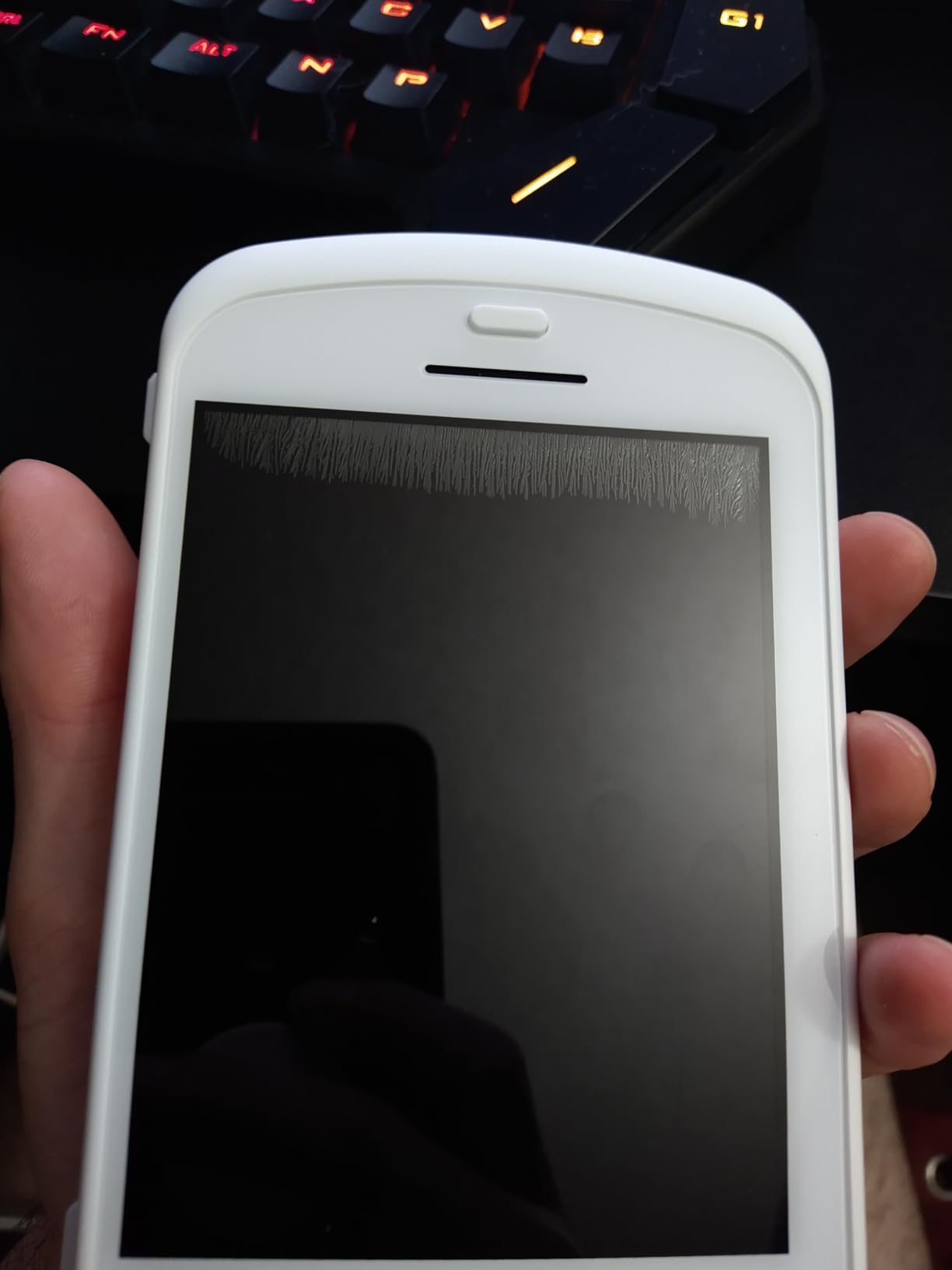 RG Slide Retro Handheld Game Console , 4.7-inch LTPS in-Cell Screen Capacitive Joystick Android 13 System Support AI Assistant 5G WiFi Bluetooth 5.0 NO Game Card(Black) Customer Review RG Slide Retro Handheld Game Console , 4.7-inch LTPS in-Cell Screen Capacitive Joystick Android 13 System Support AI Assistant 5G WiFi Bluetooth 5.0 NO Game Card(Black) - Customer Photo 5