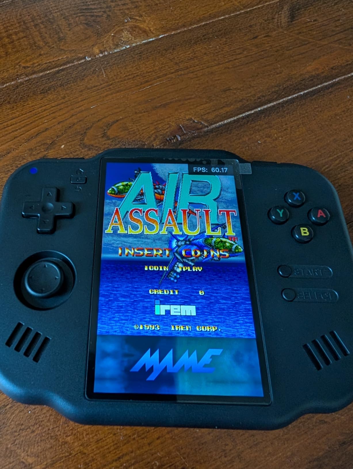 MagicX Zero 40 Handheld Game Console, 4.0 Inch IPS Screen Retro Video Games Consoles with 4300mAh Long Battery Life & 64GB TF Card Preloaded Games, WiFi Wireless Connection Classic System (Black) - Customer Photo 1