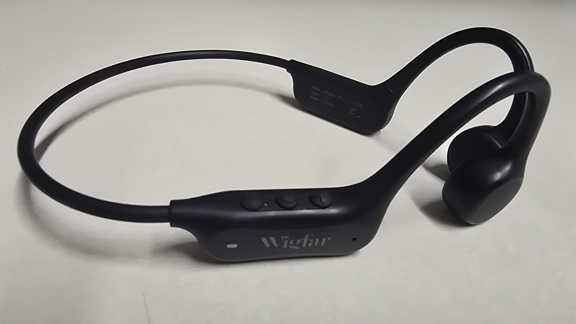 Bone Conduction Headphones, Open Ear Headphones Bluetooth 6.0 with Mic, 10H Playtime,Waterproof Sports Headphone Suitable for Running,Cycling, Outdoor Sports Customer Review Bone Conduction Headphones, Open Ear Headphones Bluetooth 6.0 with Mic, 10H Playtime,Waterproof Sports Headphone Suitable for Running,Cycling, Outdoor Sports - Customer Photo 1