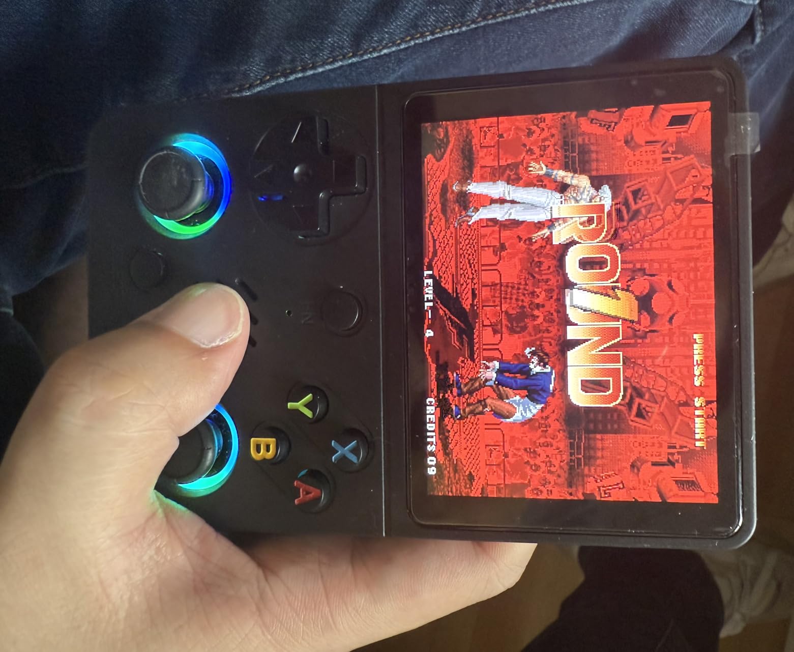 RG36PRO Retro Handheld Game Console - Open Source System,3.5