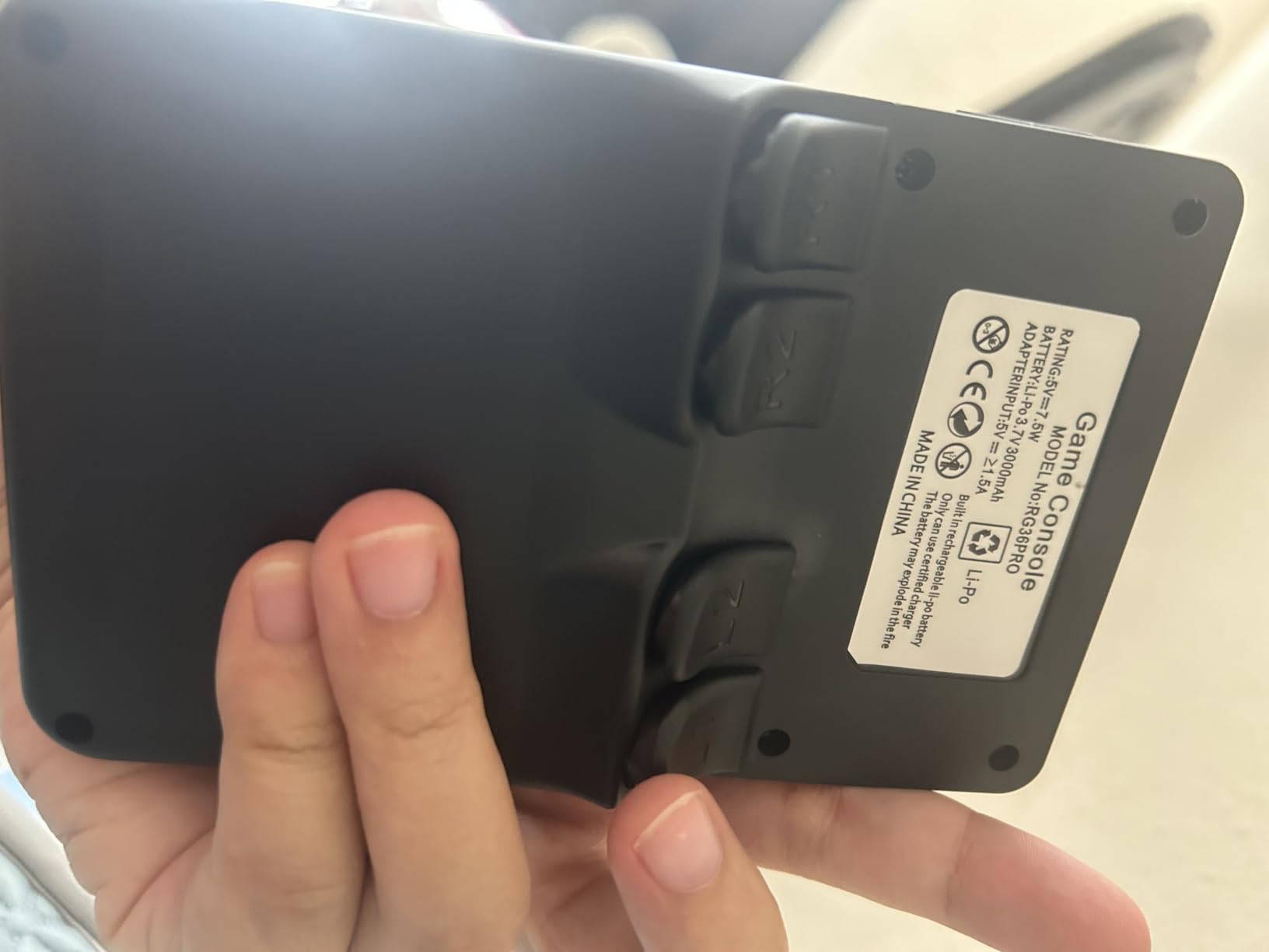 RG36PRO Retro Handheld Game Console - Open Source System,3.5