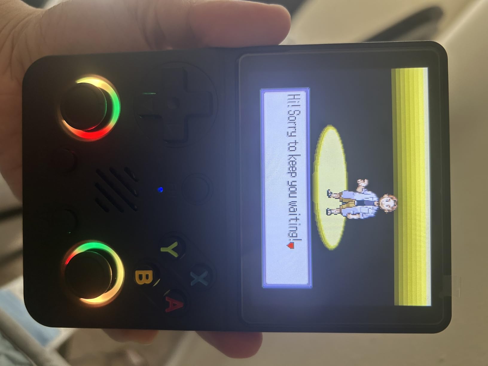 RG36PRO Retro Handheld Game Console - Open Source System,3.5