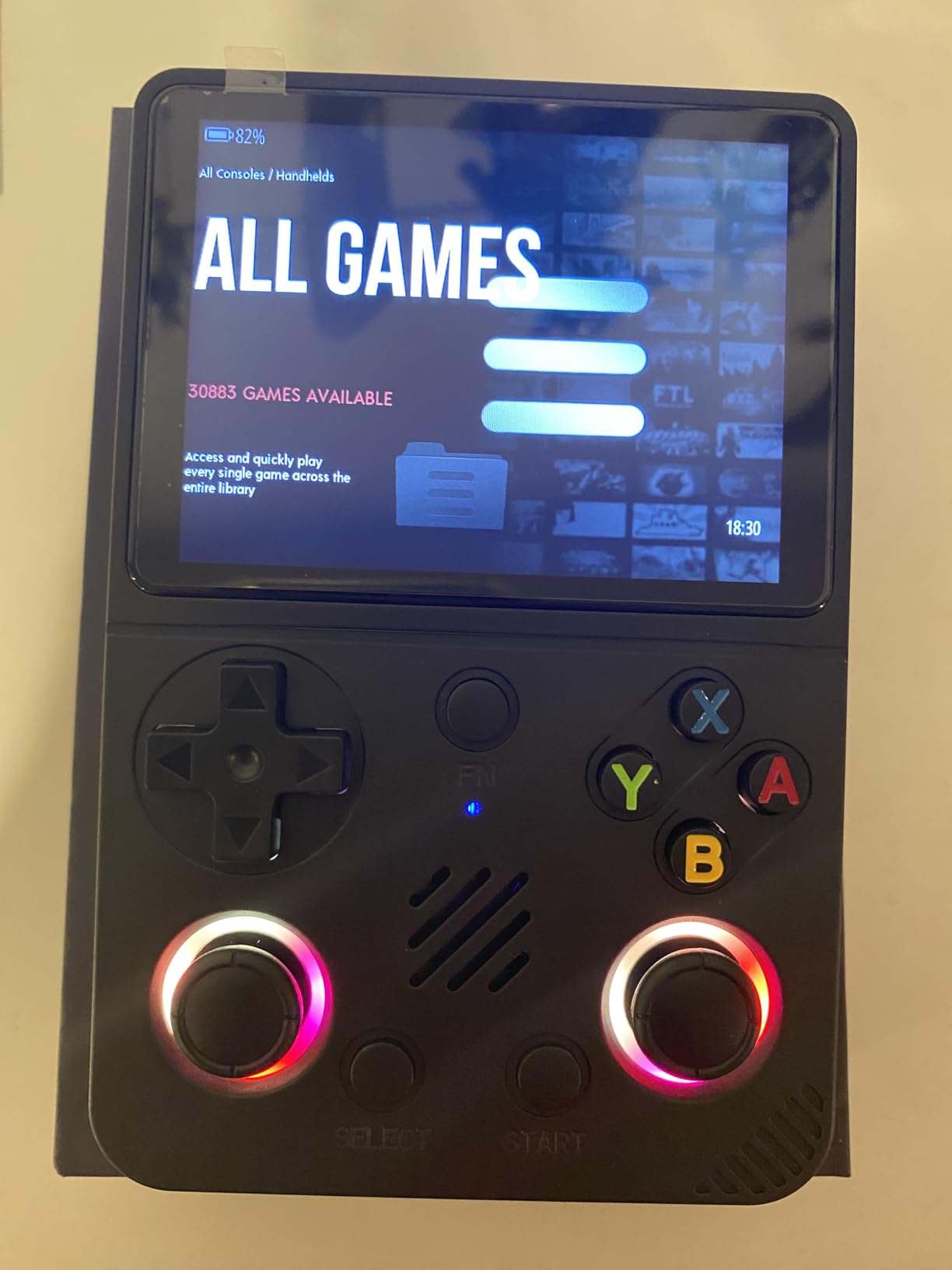 RG36PRO Retro Handheld Game Console - Open Source System,3.5