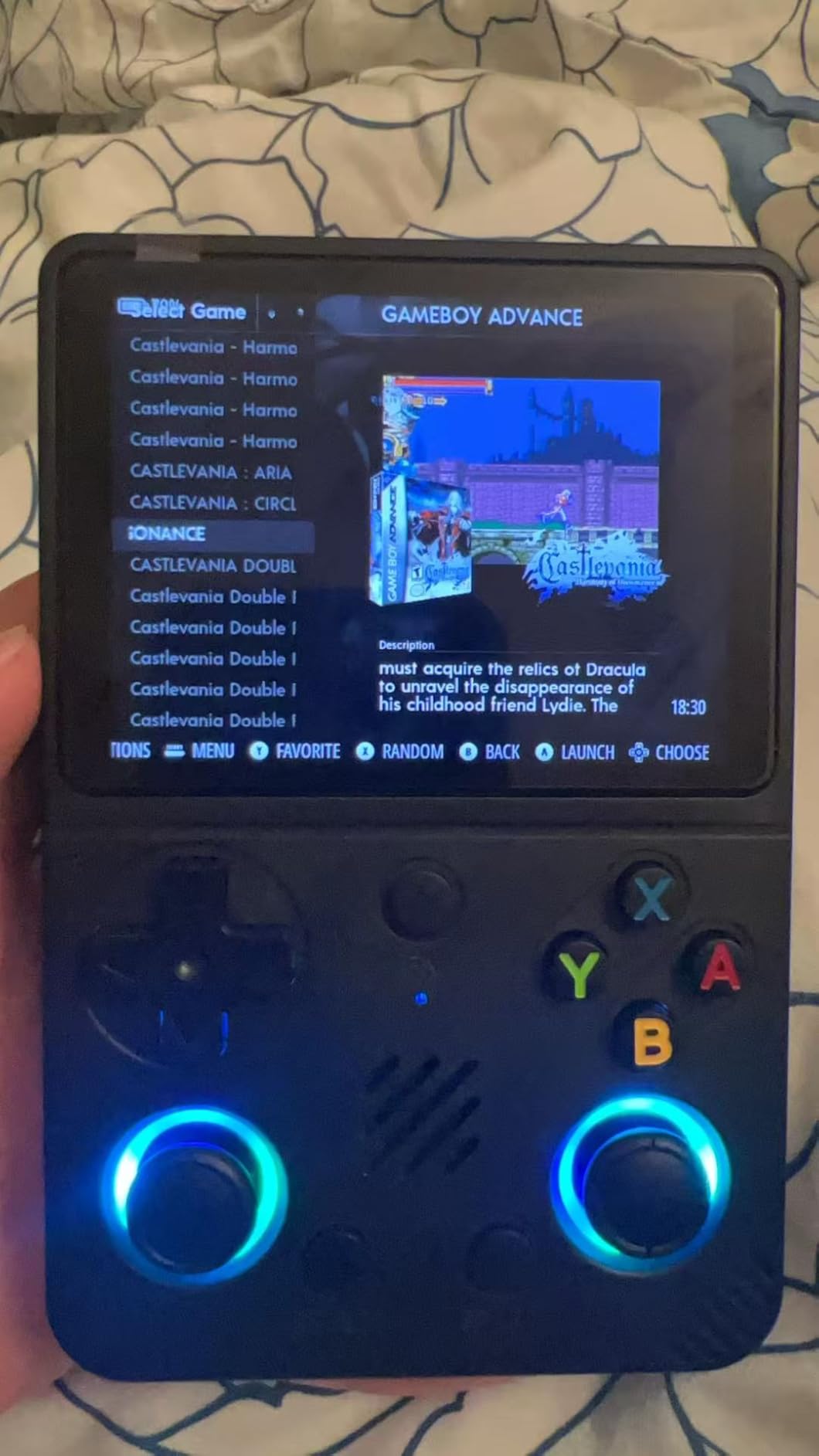RG36PRO Retro Handheld Game Console - Open Source System,3.5
