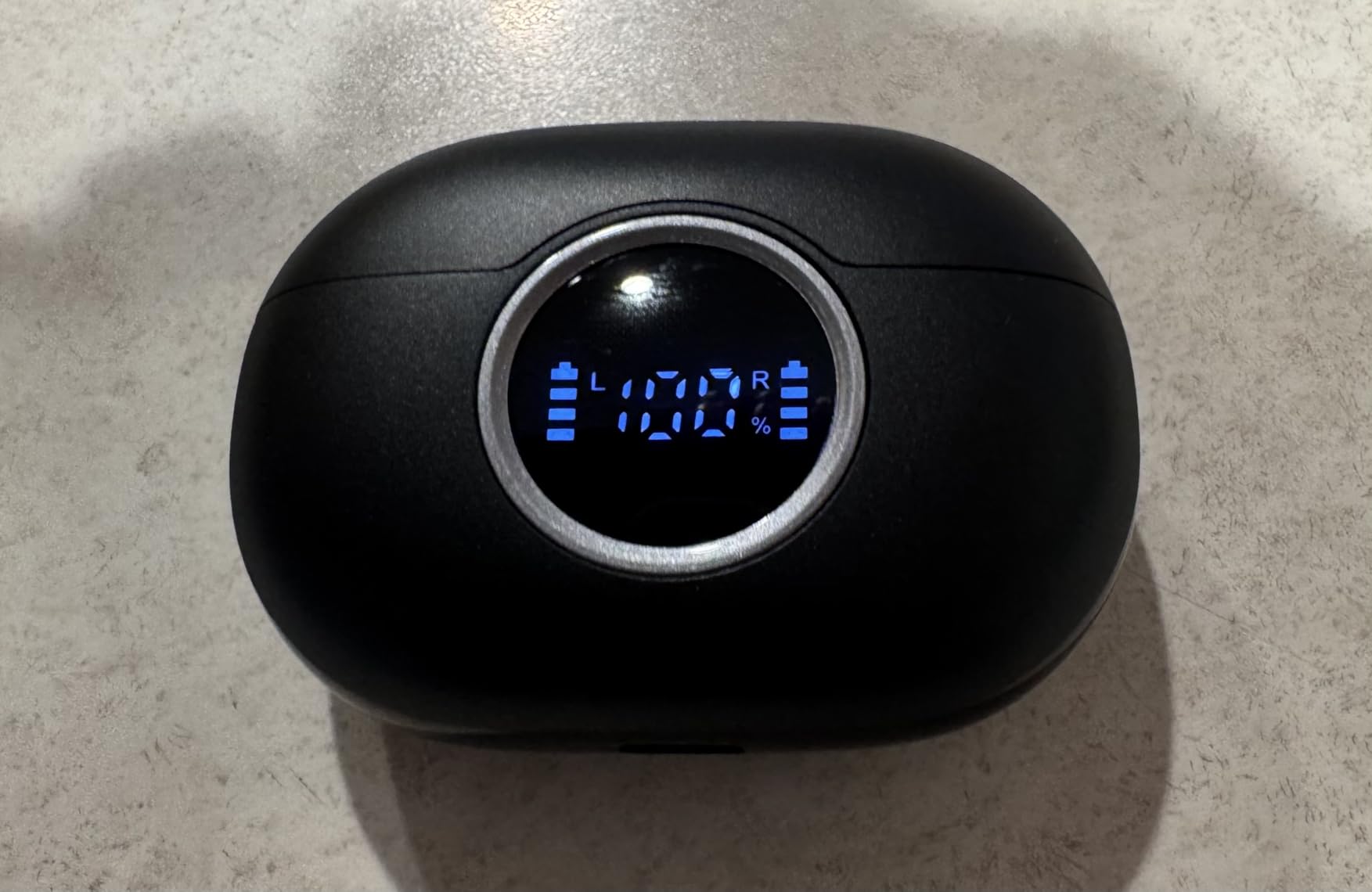 Wireless Earbuds, 2025 Bluetooth 5.4 Headphones 3D Bass Hi-Fi Stereo Ear Buds, 4 ENC Noise Cancelling Mic, 40+Hrs USB-C in-Ear Earphone, IP-X7 Waterproof Sport Workout Gym for Laptop Pad Android iOS - Customer Photo 1