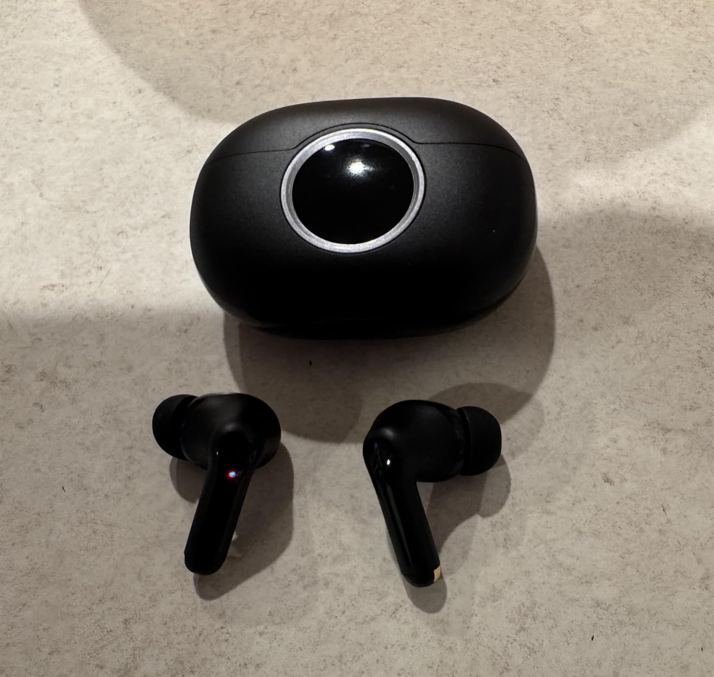 Wireless Earbuds, 2025 Bluetooth 5.4 Headphones 3D Bass Hi-Fi Stereo Ear Buds, 4 ENC Noise Cancelling Mic, 40+Hrs USB-C in-Ear Earphone, IP-X7 Waterproof Sport Workout Gym for Laptop Pad Android iOS - Customer Photo 2