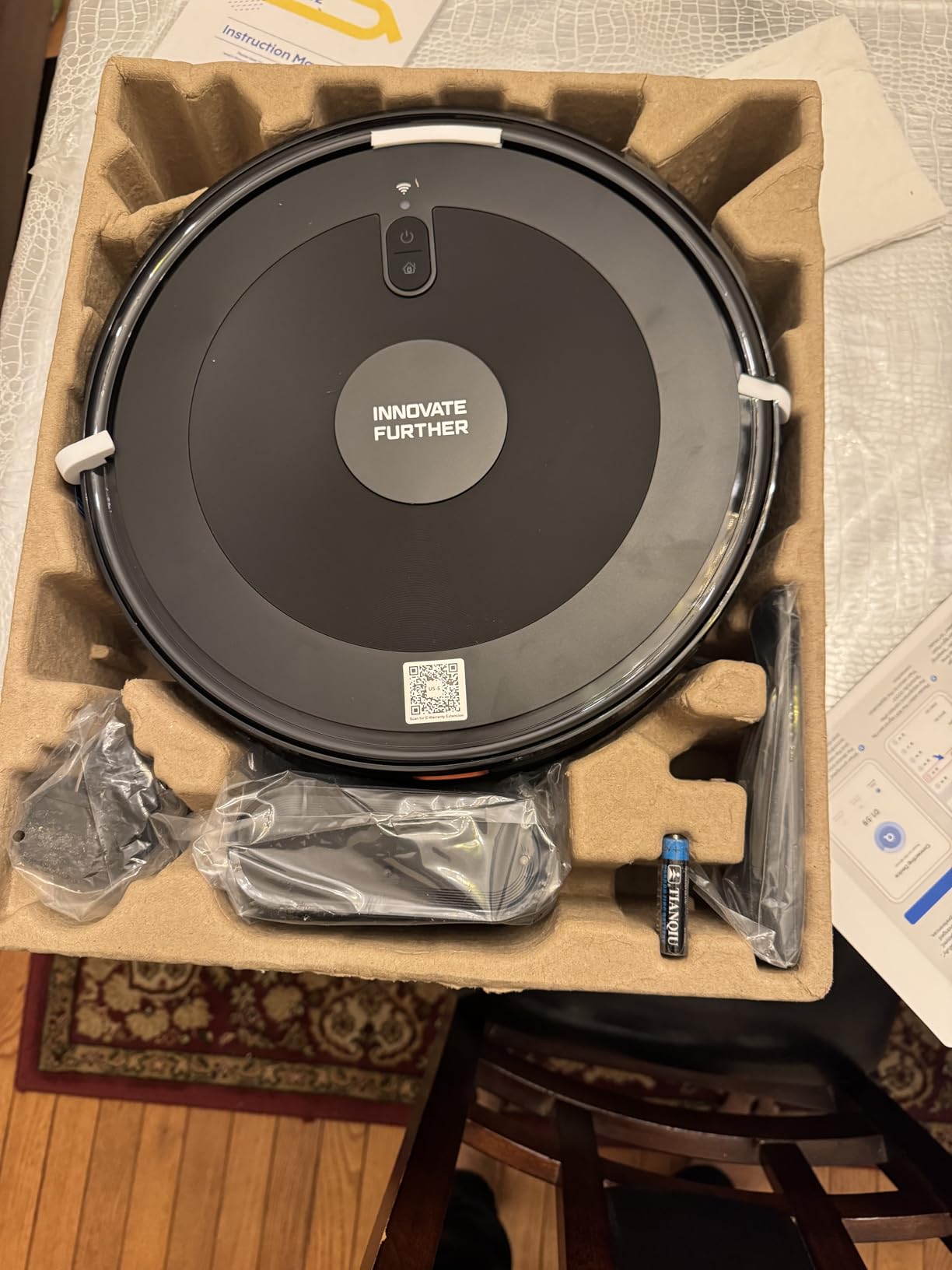 Robot Vacuum and Mop: 3000Pa Robotic Vacuum Cleaner for Under Furniture Bed, 3-in-1 Robot Vacuum and Mop Combo, Gyro Navigation, 0.59 Robot Vacuum and Mop: 3000Pa Robotic Vacuum Cleaner for Under Furniture Bed, 3-in-1 Robot Vacuum and Mop Combo, Gyro Navigation, 0.59