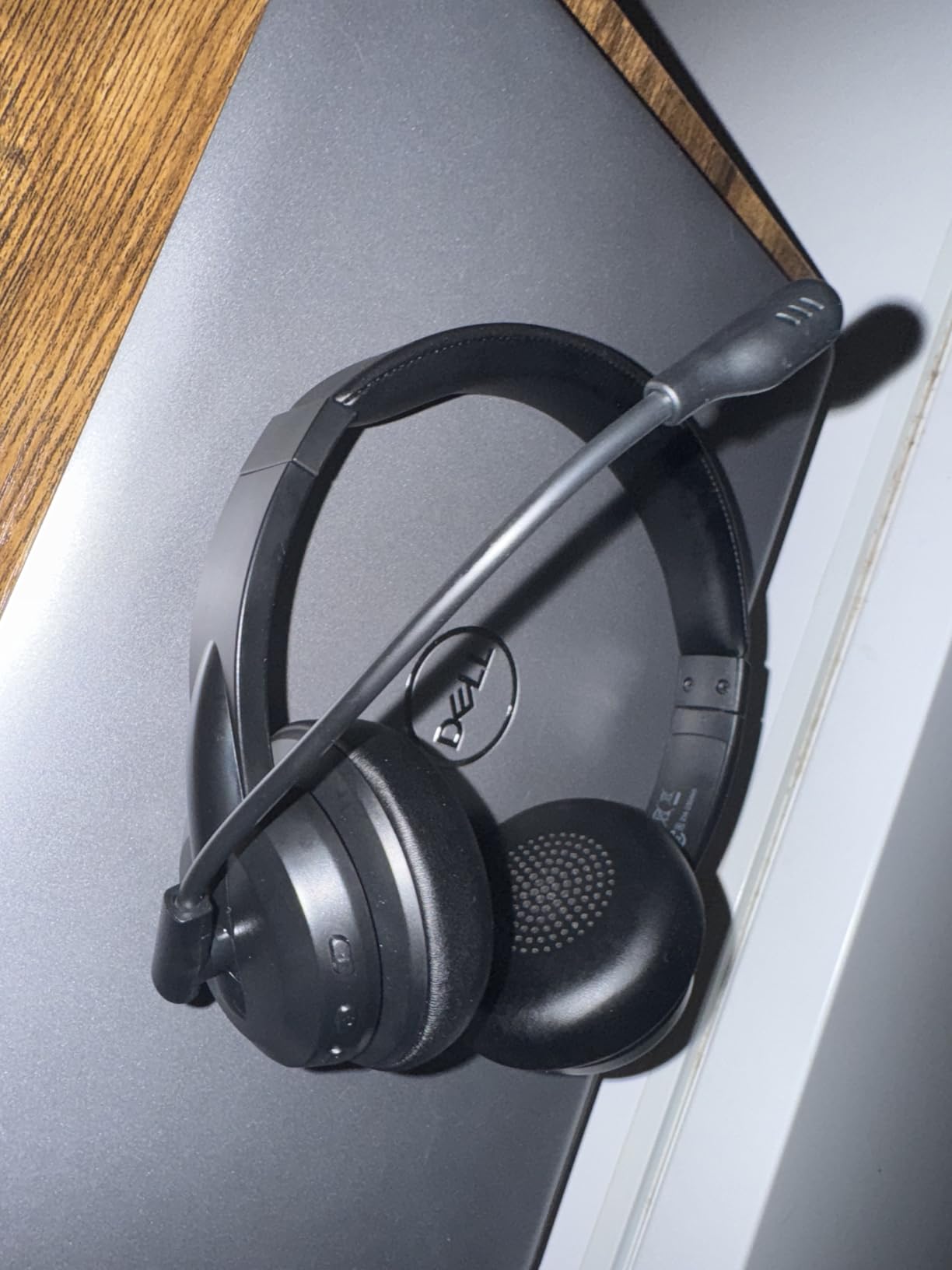 Wireless Headset with Mic for Work with AI Noise Cancelling Mic for Clear Calls, Bluetooth V5.3 Headphones with Microphone to USB A/C Dongle & Mic Mute for Computer Laptop PC iPhone (Black) - Customer Photo 1