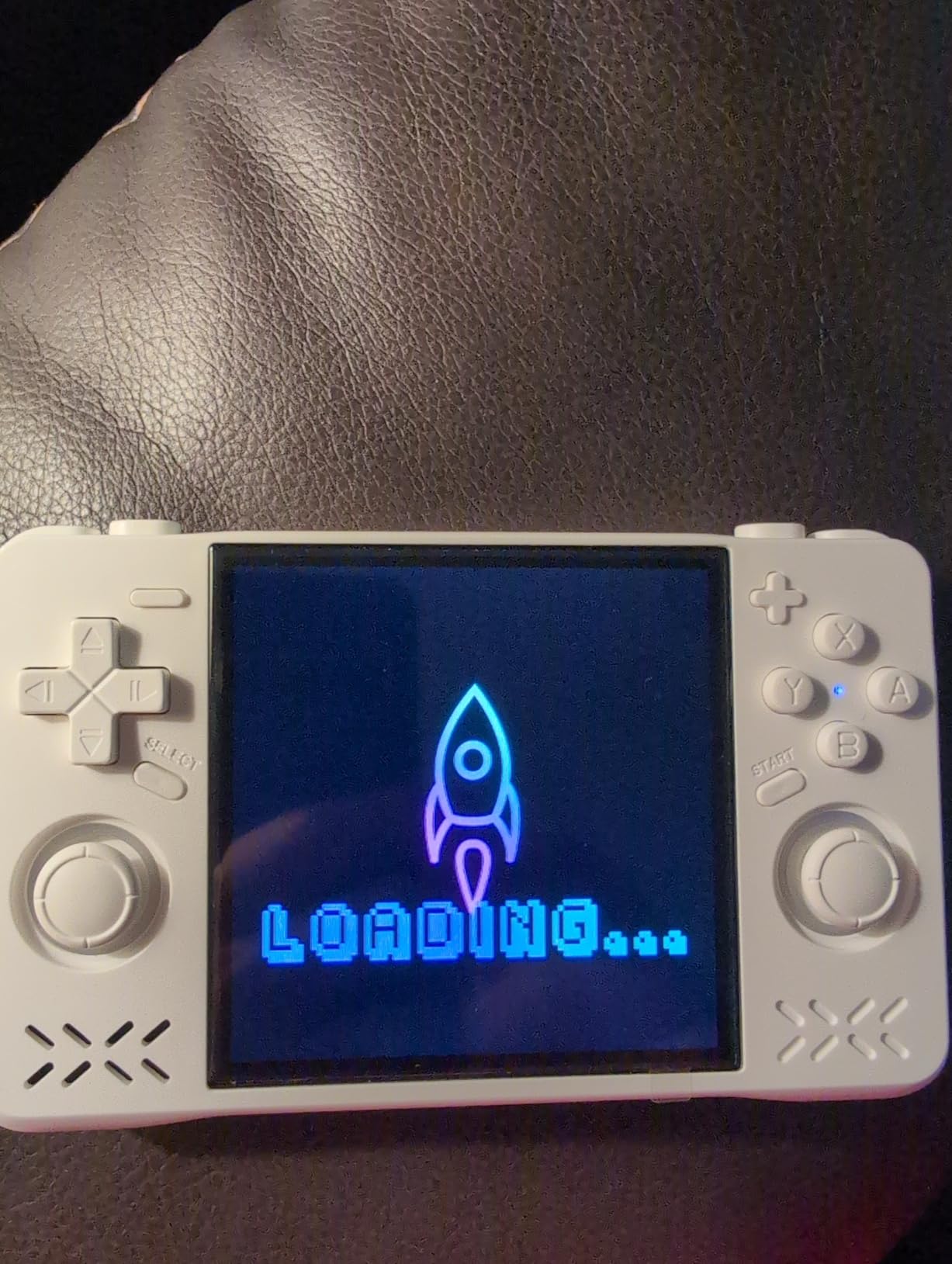 Upgraded XF40H Handheld Game Console, Retro Gaming Console Preloaded Classic Games with Multiple Emulators, 4.0 Inch 4K HD IPS Screen Open Source Linux System, Pocket Video Gaming (Black-128G) - Customer Photo 1