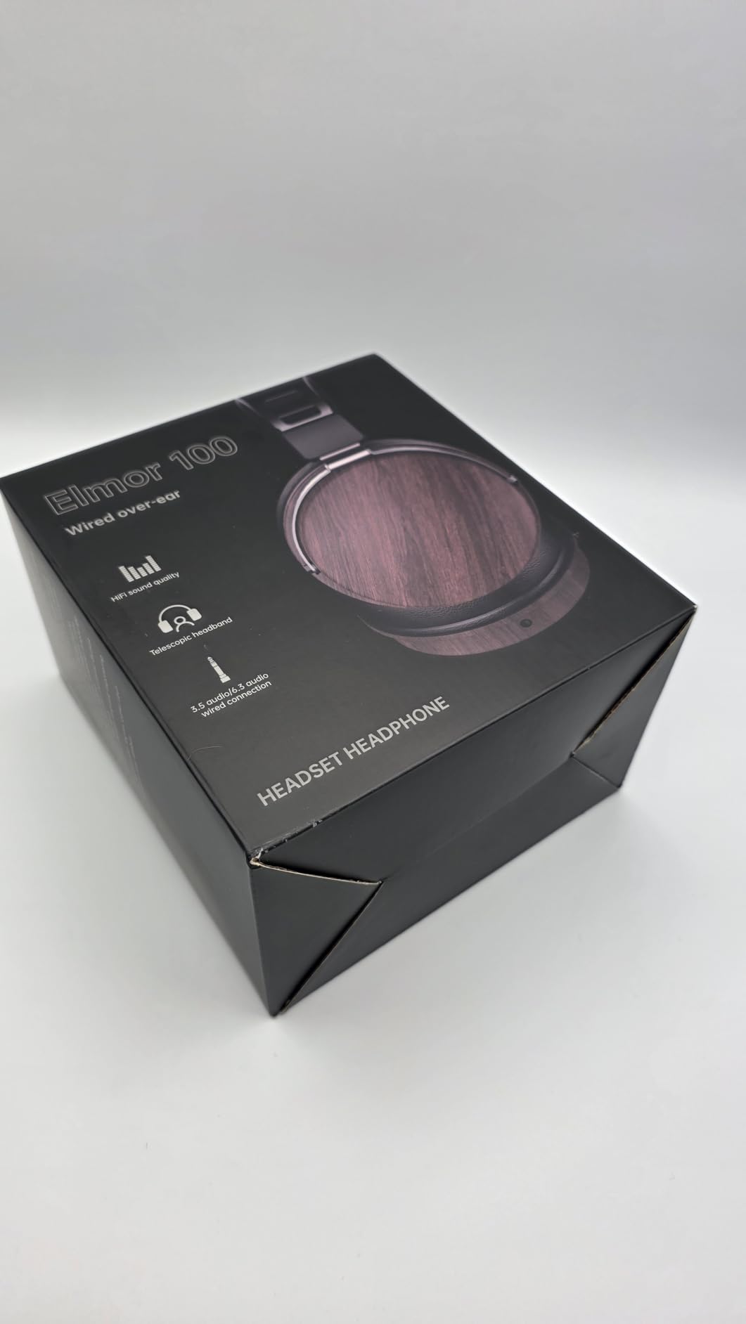 Wired Studio Headphones with 32Ω, Professional Over-Ear Monitor Headset for Recording Mixing DJ Podcast Audiophile, Detachable Cables & Comfortable Protein Leather, Stereo for Computer Guitar Amp - Customer Photo 3