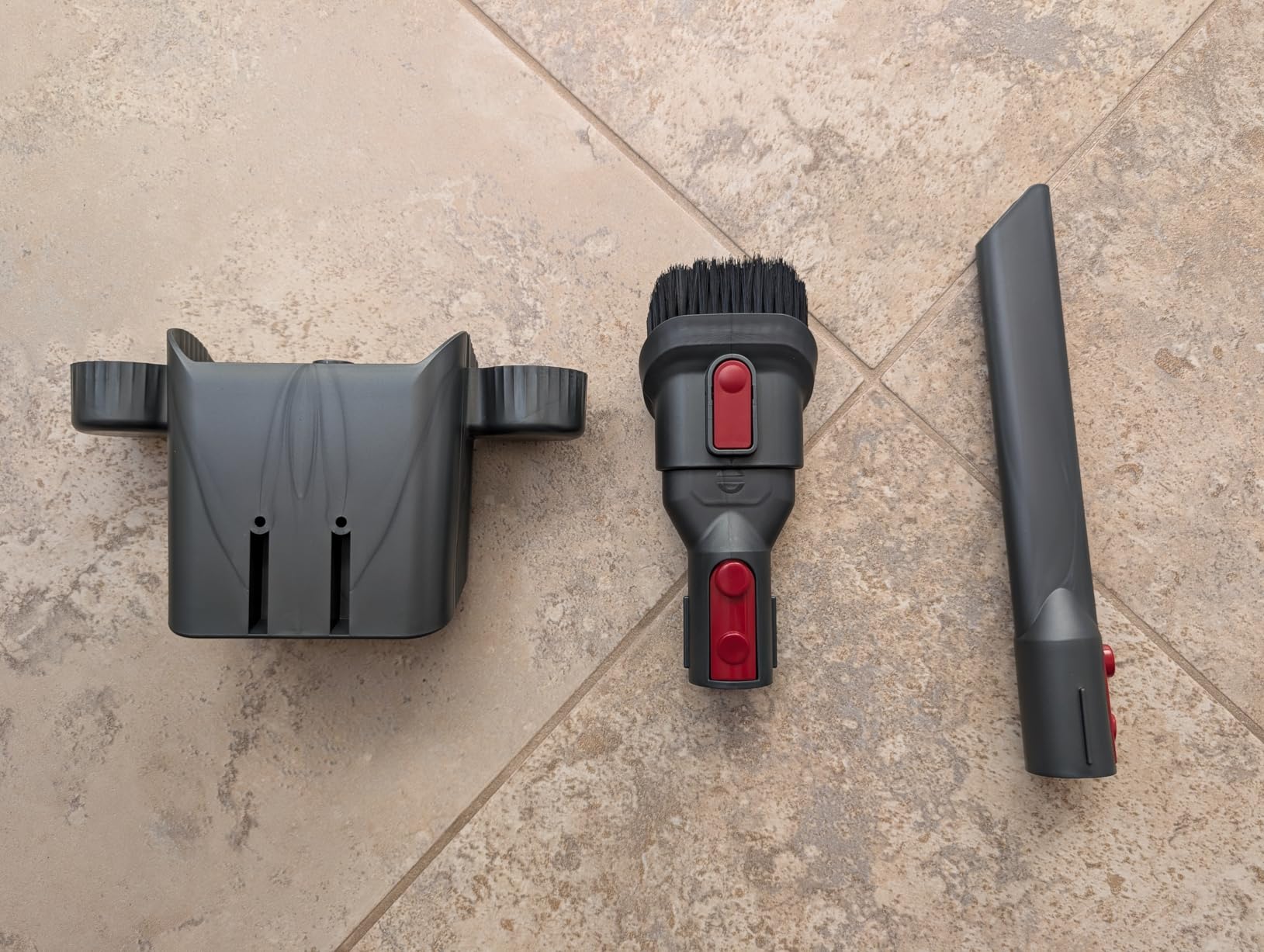 Cordless Vacuum Cleaner, 600W 50KPA 70Min Powerful Vacuum Cleaners for Home, Self-Standing Stick Vacuum Cordless Rechargeable/ Anti-Tangle/OLED Screen/1.8L Cup for Home Pet Hair/Carpet/Hardwood Floor - Customer Photo 1