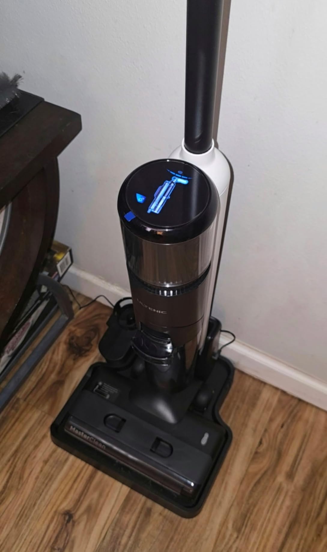 Ultenic Wet Dry Vacuum Cleaner, Cordless Vacuum Mop Combo with Self-Cleaning, 50min Runtime, Smart Mess Detection, Edge Cleaning, LED Display, 3-in-1 Floor Cleaner Machine for Hard Floor, AC1 Elite - Customer Photo 3