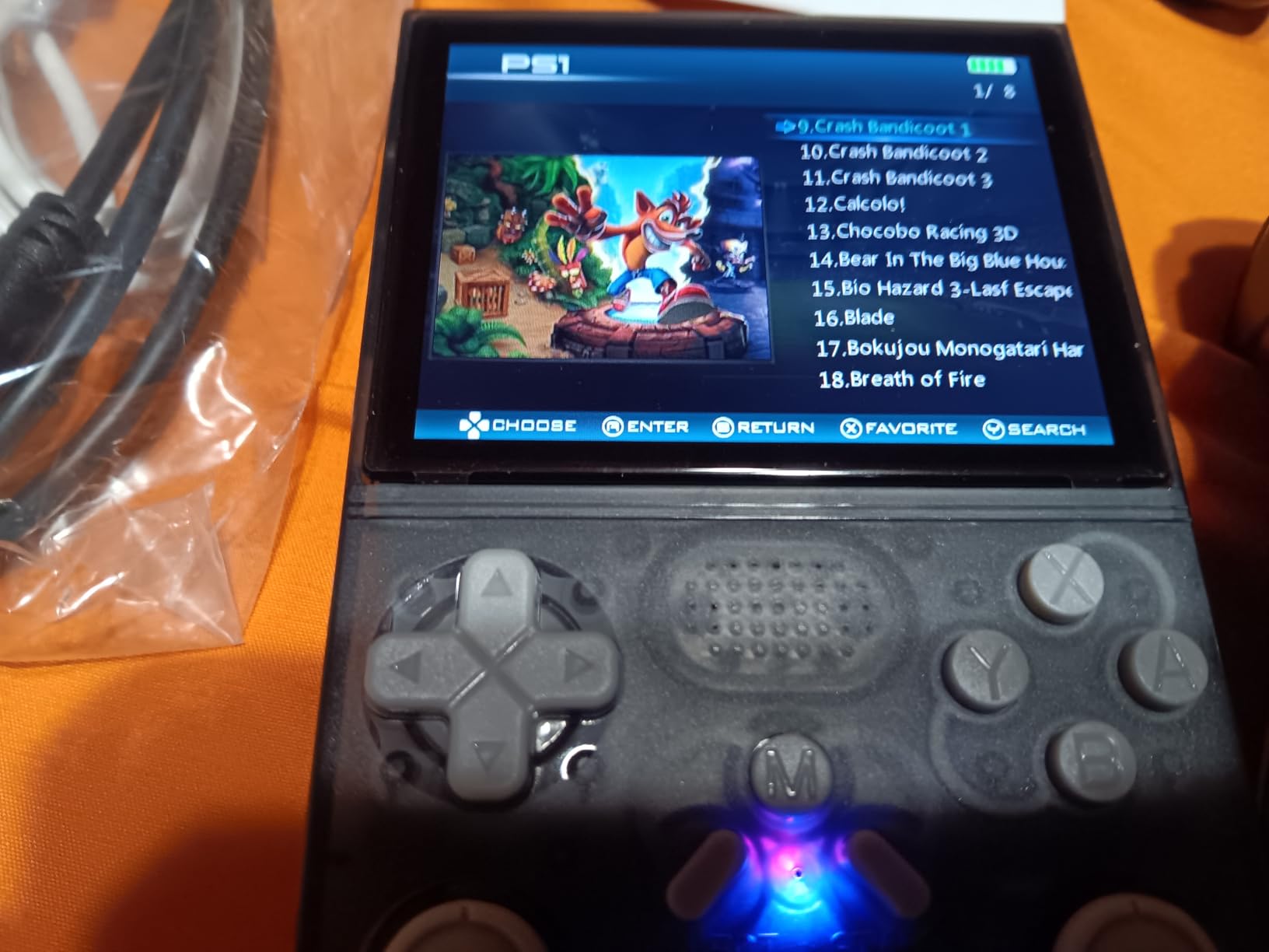 R40 Handheld Game Console – Retro Gaming Console with Built-in 128G TF Card, 20000+ Games | Portable Retro Game Console, Handheld Emulator for Mini/Pocket/Portable Gaming, Handheld Video Games Customer Review R40 Handheld Game Console – Retro Gaming Console with Built-in 128G TF Card, 20000+ Games | Portable Retro Game Console, Handheld Emulator for Mini/Pocket/Portable Gaming, Handheld Video Games - Customer Photo 1