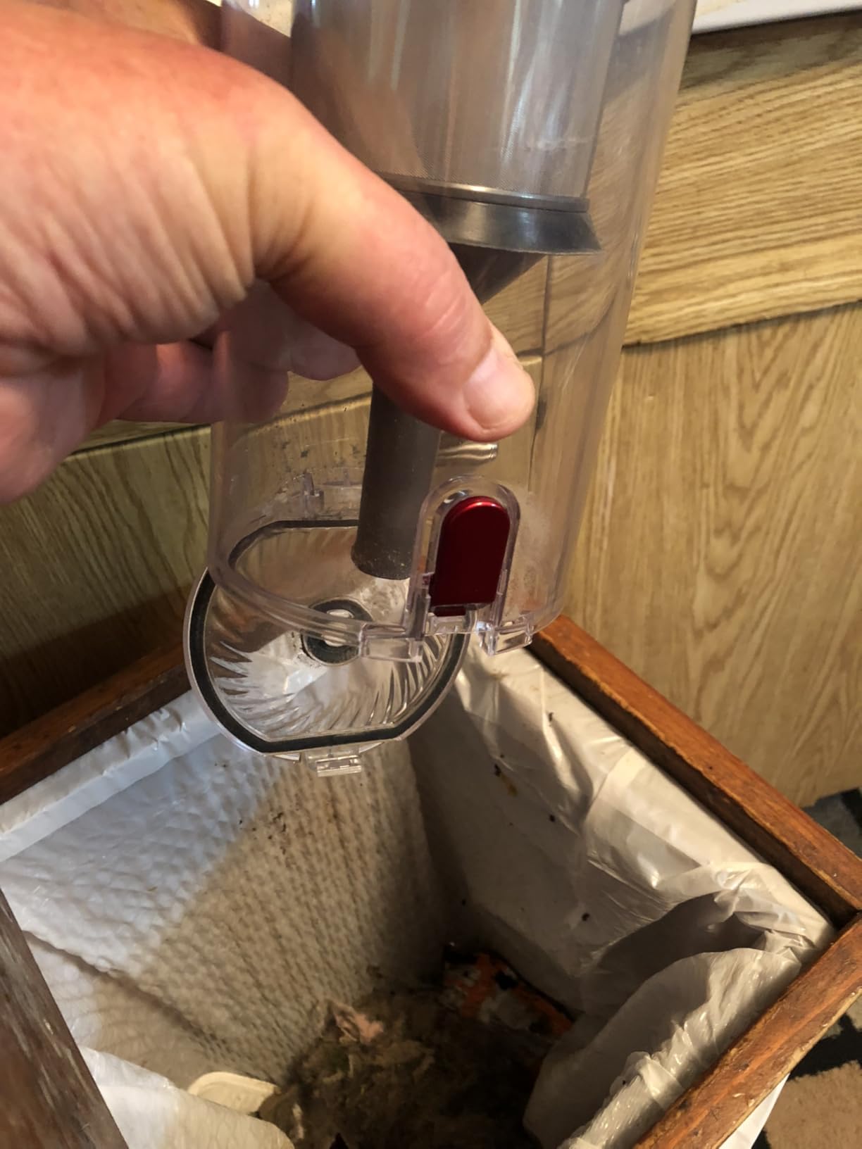 Cordless Vacuum Cleaner for Home 600W 55Kpa Upgraded Powerful Stick Vacuum Up to 60Mins, Anti-Tangle & Wall Mount Charging, 8 in 1 Lightweight Vacuum Cleaners for Home/Pet Hair/Carpets/Floors - Customer Photo 2