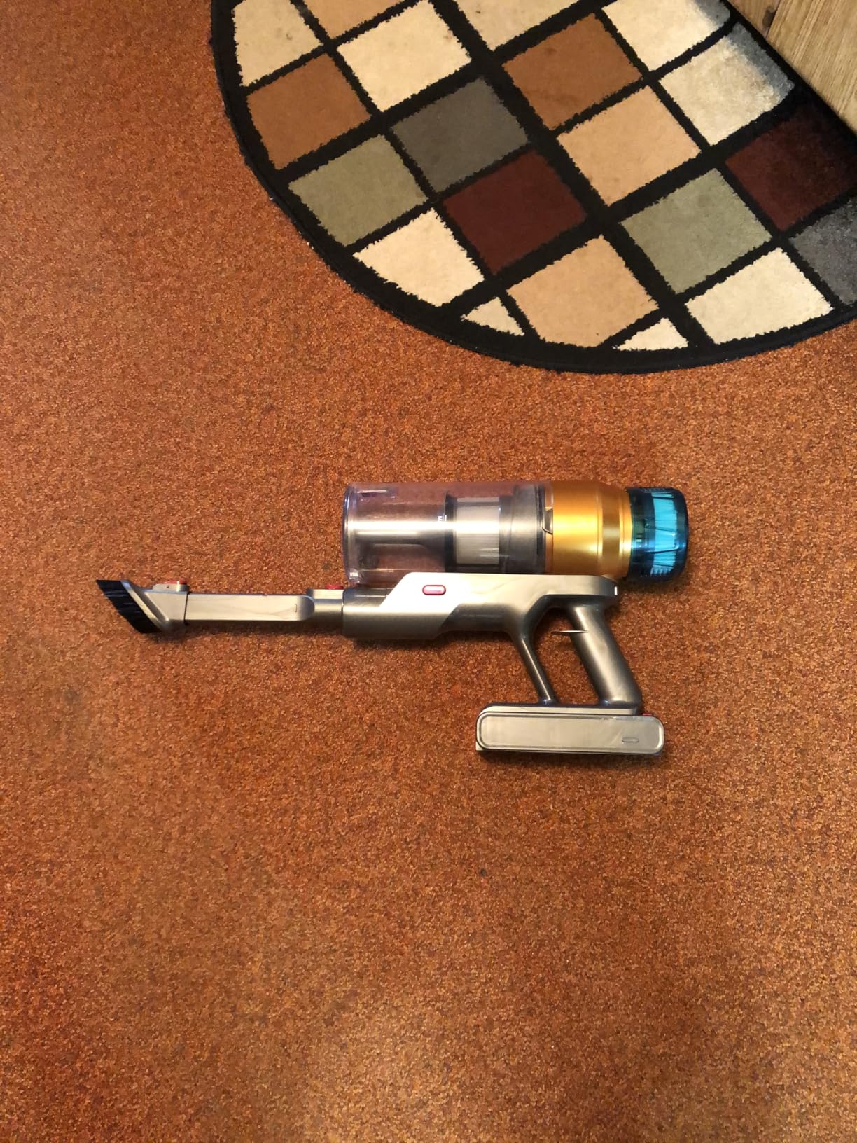 Cordless Vacuum Cleaner for Home 600W 55Kpa Upgraded Powerful Stick Vacuum Up to 60Mins, Anti-Tangle & Wall Mount Charging, 8 in 1 Lightweight Vacuum Cleaners for Home/Pet Hair/Carpets/Floors Customer Review Cordless Vacuum Cleaner for Home 600W 55Kpa Upgraded Powerful Stick Vacuum Up to 60Mins, Anti-Tangle & Wall Mount Charging, 8 in 1 Lightweight Vacuum Cleaners for Home/Pet Hair/Carpets/Floors - Customer Photo 4