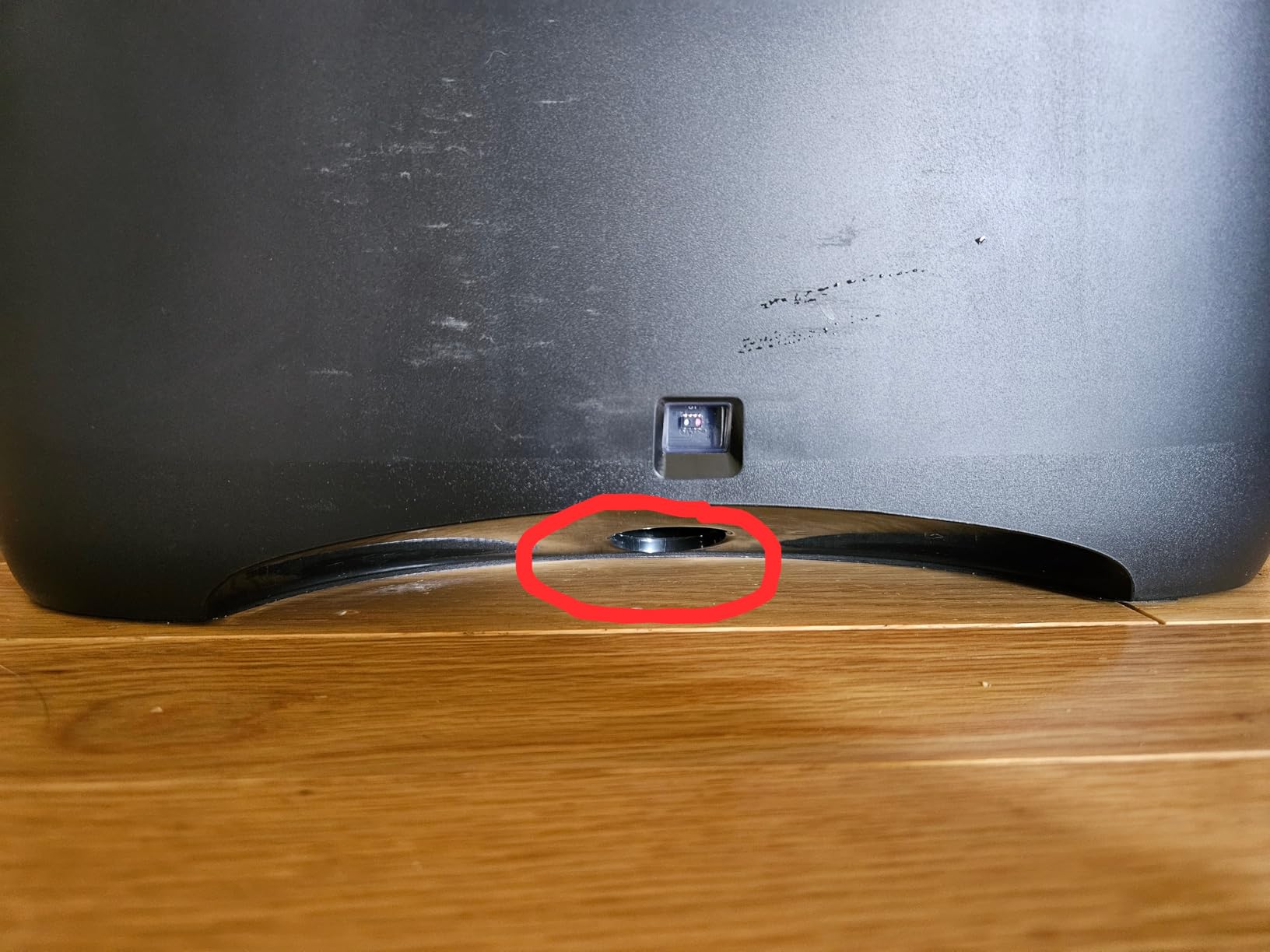 Touchless Vacuum Automatic Dustpan with Extra Filter, Hair Vacuum for Salons Pet Hair Food Dirt Home Kitchen, 6L Large Capacity Electric Dustpan Canister Vacuum Cleaner, 18000Pa Strong Suction - Customer Photo 2