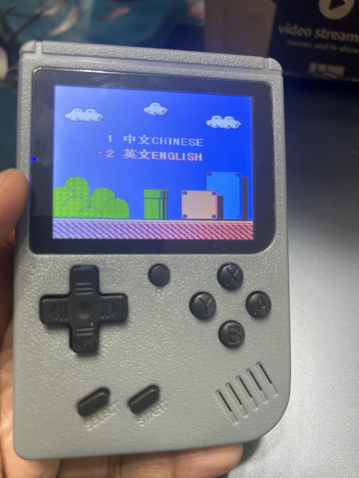 R36 PROMAX Retro Handheld Game Console,4.0 Inch Full-Lamination IPS Screen Retro Gaming Console,Linux System,Built-in 64GB Memory Retro Game Console,Portable Arcade Video Gaming Console - Customer Photo 2