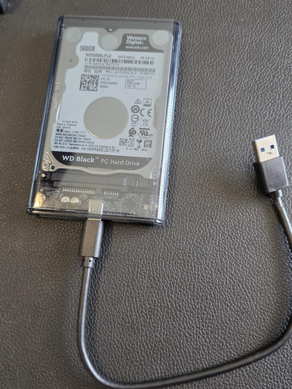 Portable retro Game Emulator Console Batocera v40 500GB Plug & Play Game System Bulit In-14.5K+ Games 550+ 3D No Dupes 39 Systems - USB-C 3.1-200MB/S for PC/Laptop/WindowsPC - Customer Photo 1