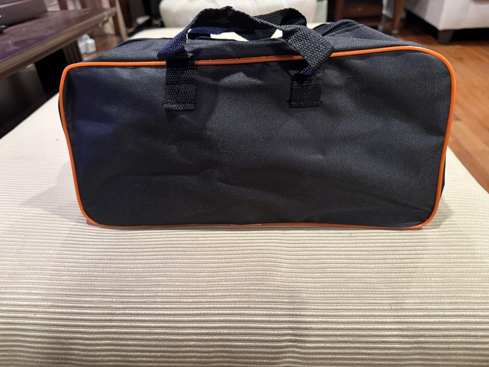 Car Vacuum, Portable Vacuum Cleaner with Powerful 7000PA Suction, DC 12V Power 16.4Ft Cord Wired Vacuum Cleaner, LED Light, Car Accessories for Men/Women, Black - Customer Photo 2