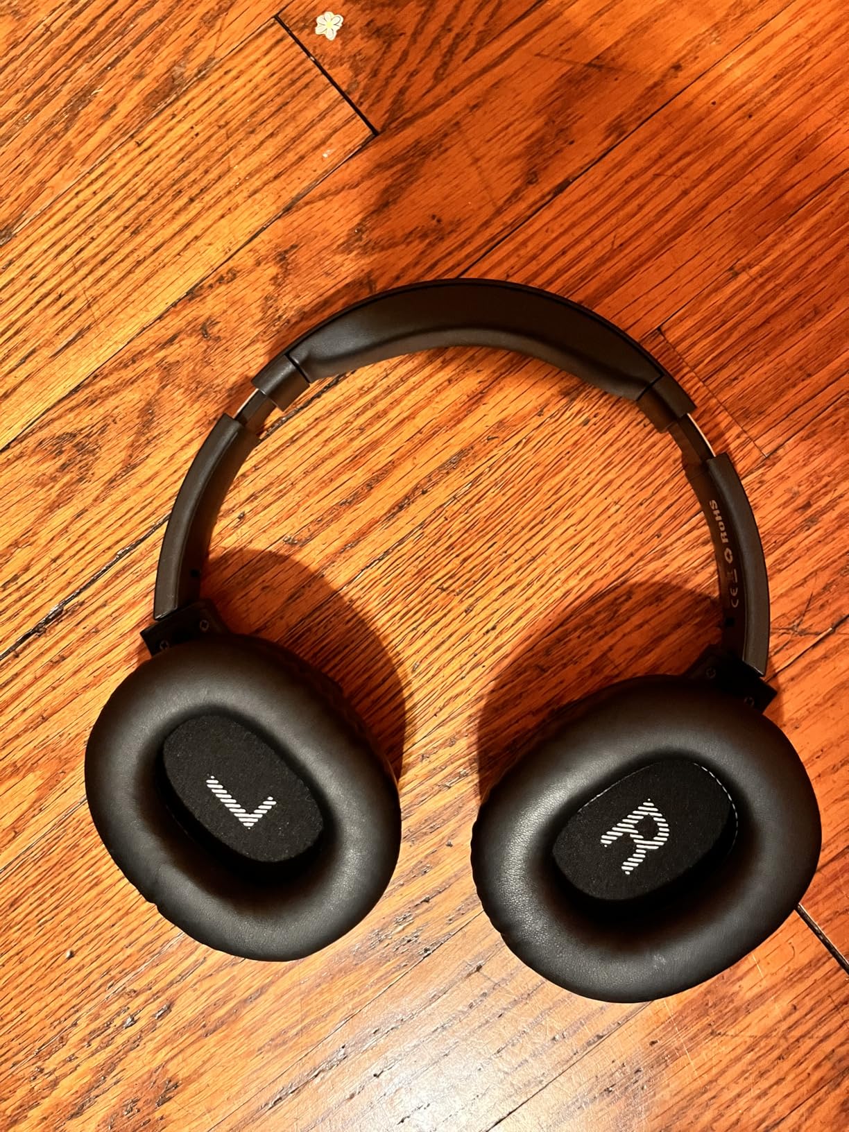 Monster Mission 200 Bluetooth Headphones, Wireless Headphones with 3 EQ Modes, Low Latency HiFi Stereo Foldable Lightweight Headset, 60H Playtime,Deep Bass for Home Office Cellphone PC Ect Customer Review Monster Mission 200 Bluetooth Headphones, Wireless Headphones with 3 EQ Modes, Low Latency HiFi Stereo Foldable Lightweight Headset, 60H Playtime,Deep Bass for Home Office Cellphone PC Ect - Customer Photo 1