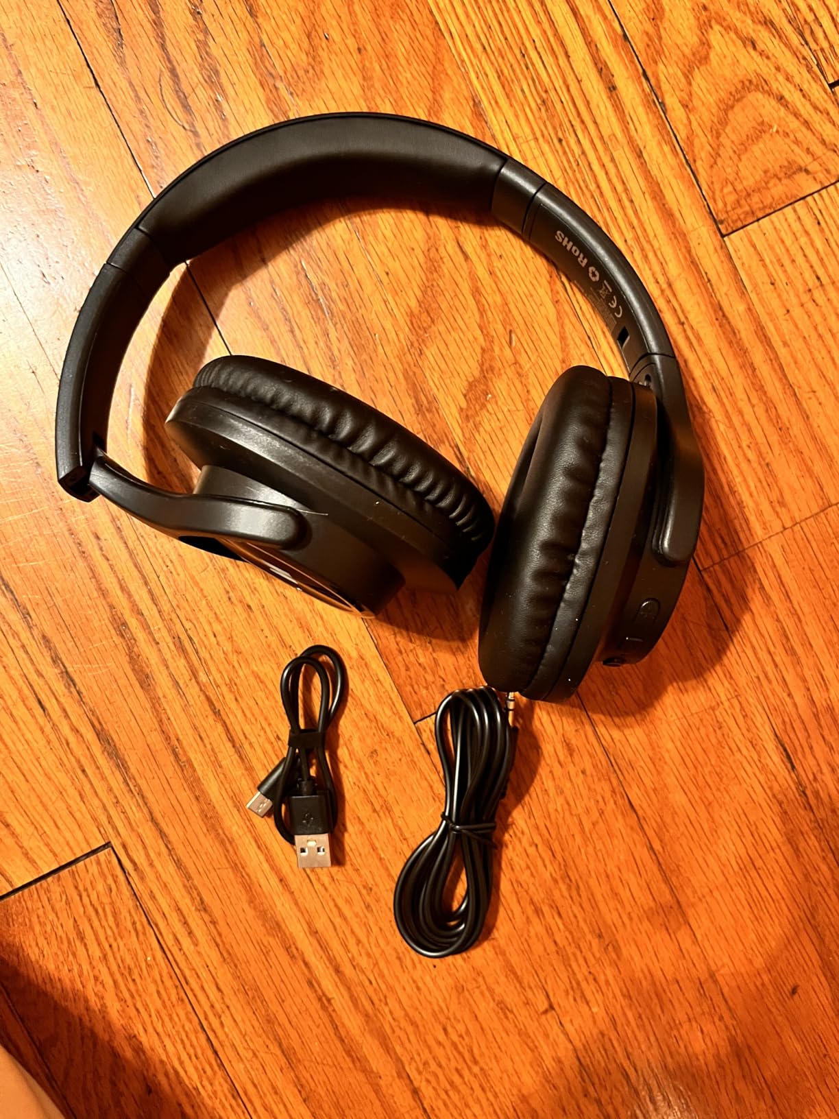 Monster Mission 200 Bluetooth Headphones, Wireless Headphones with 3 EQ Modes, Low Latency HiFi Stereo Foldable Lightweight Headset, 60H Playtime,Deep Bass for Home Office Cellphone PC Ect Customer Review Monster Mission 200 Bluetooth Headphones, Wireless Headphones with 3 EQ Modes, Low Latency HiFi Stereo Foldable Lightweight Headset, 60H Playtime,Deep Bass for Home Office Cellphone PC Ect - Customer Photo 2