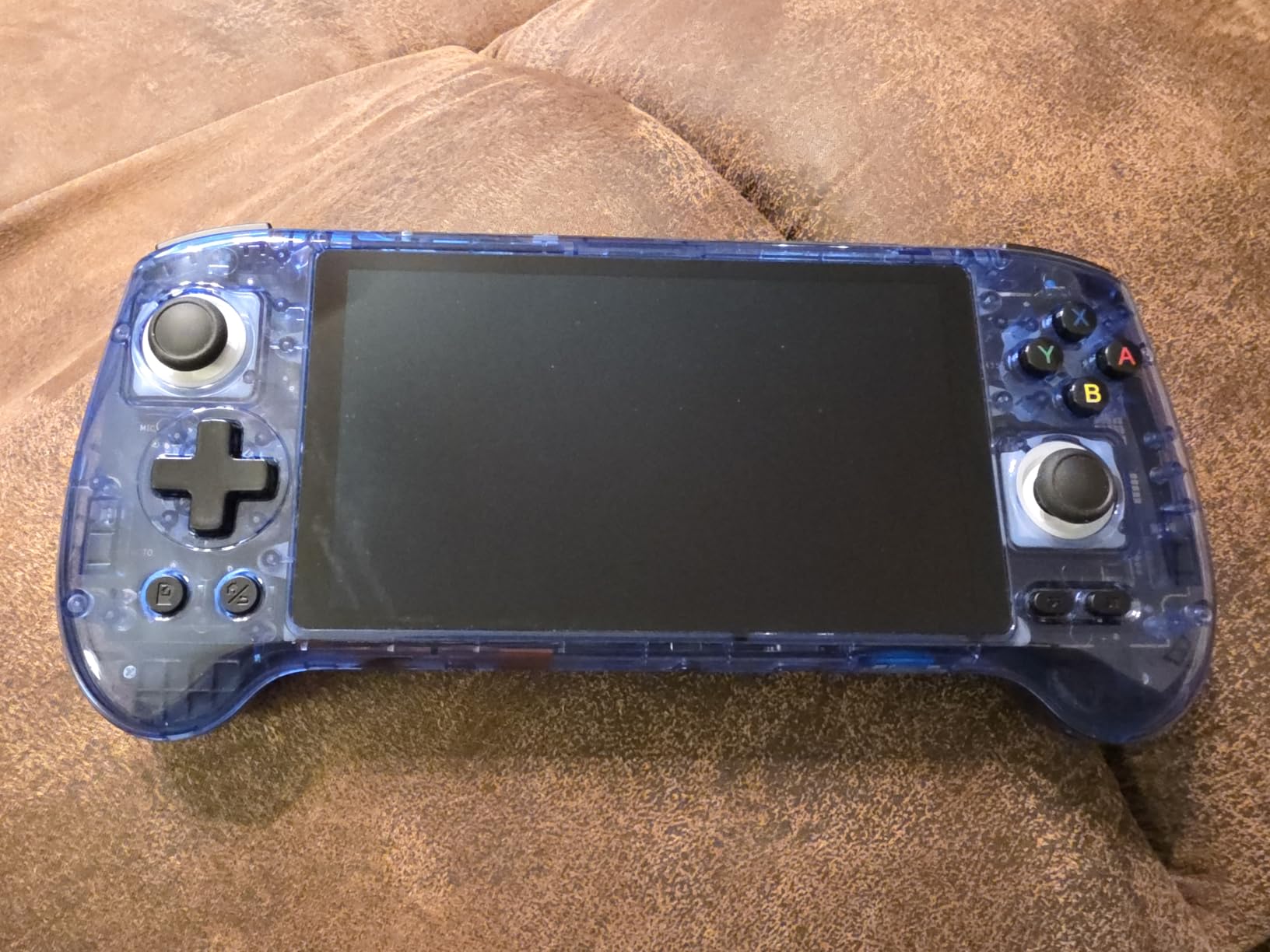 RG557 Retro Handheld Game Android 14,rg 557 Handheld Game with 5.48 inch Touch OLED Screen,RG557 Supports DP and WiFi Bluetooth has Hall Rocker Battery 5500mAh - Customer Photo 1