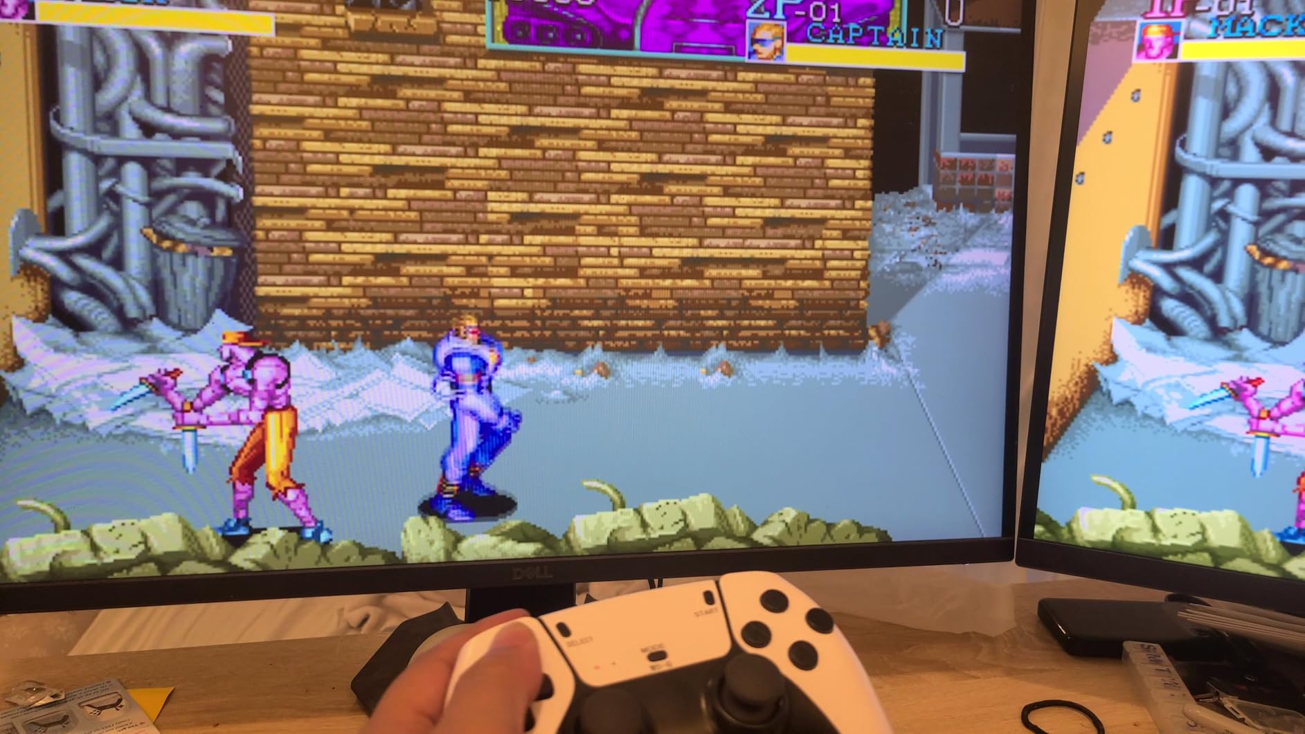 2025 Game Stick 4K 40,000 Games, Retro Gaming Console with Built-in 23 Emulators, HDMI Output, 64G TF Card, 2 Wireless Controllers, Plug and Play - Customer Photo 1