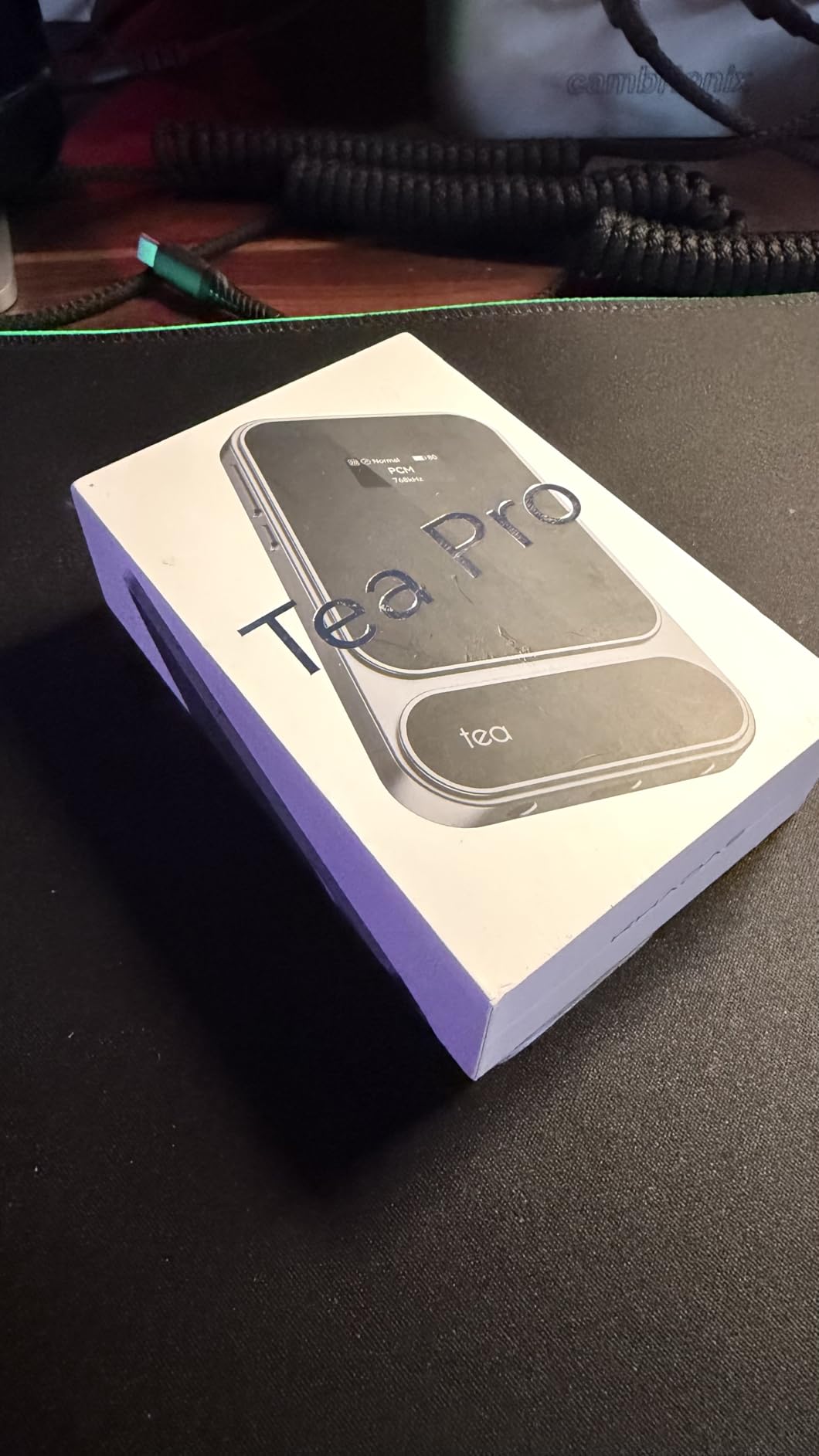 Khadas Tea Pro Portable Headphone Amplifier with 0.95