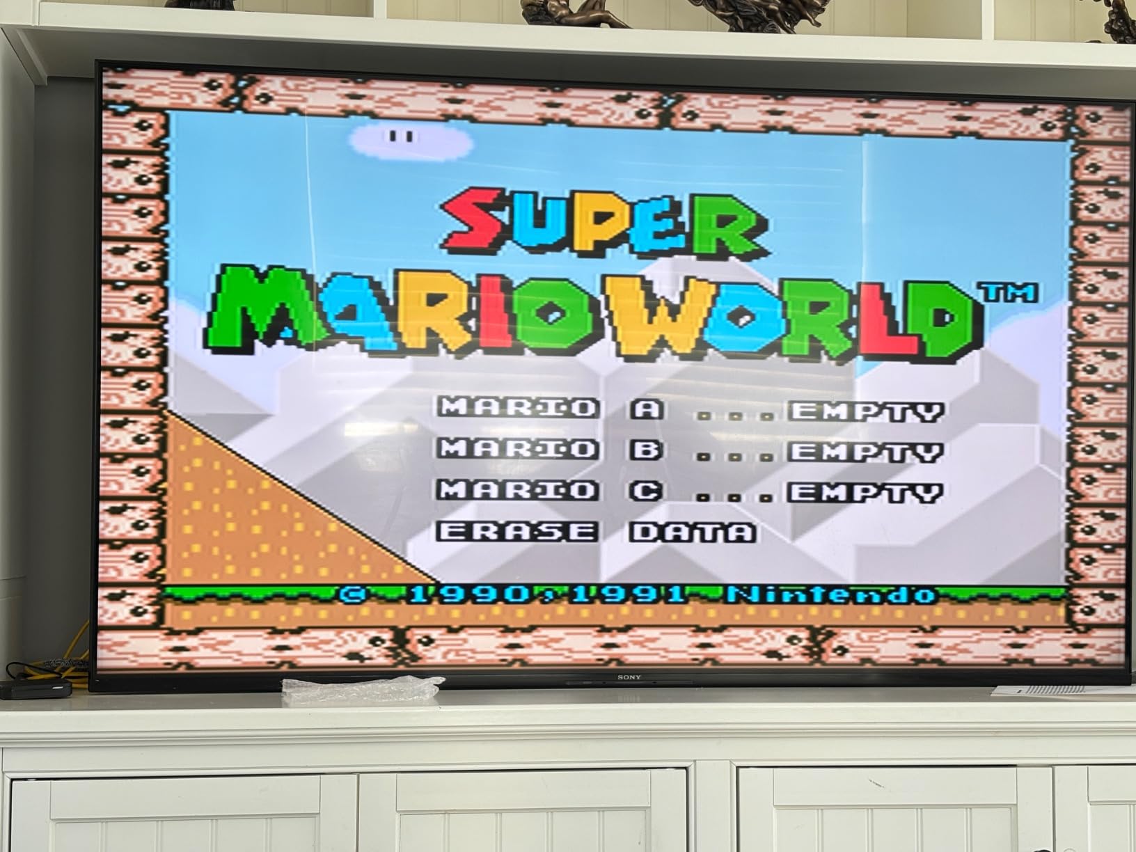 New Retro Gaming Console & Game Stick Pro - 40,000+ Classic Video Games, 23 Emulators, Dual Wireless Controllers, 4K HDMI Output, Plug & Play, Compatible with TV, PC, Projector, 64GB - Customer Photo 3