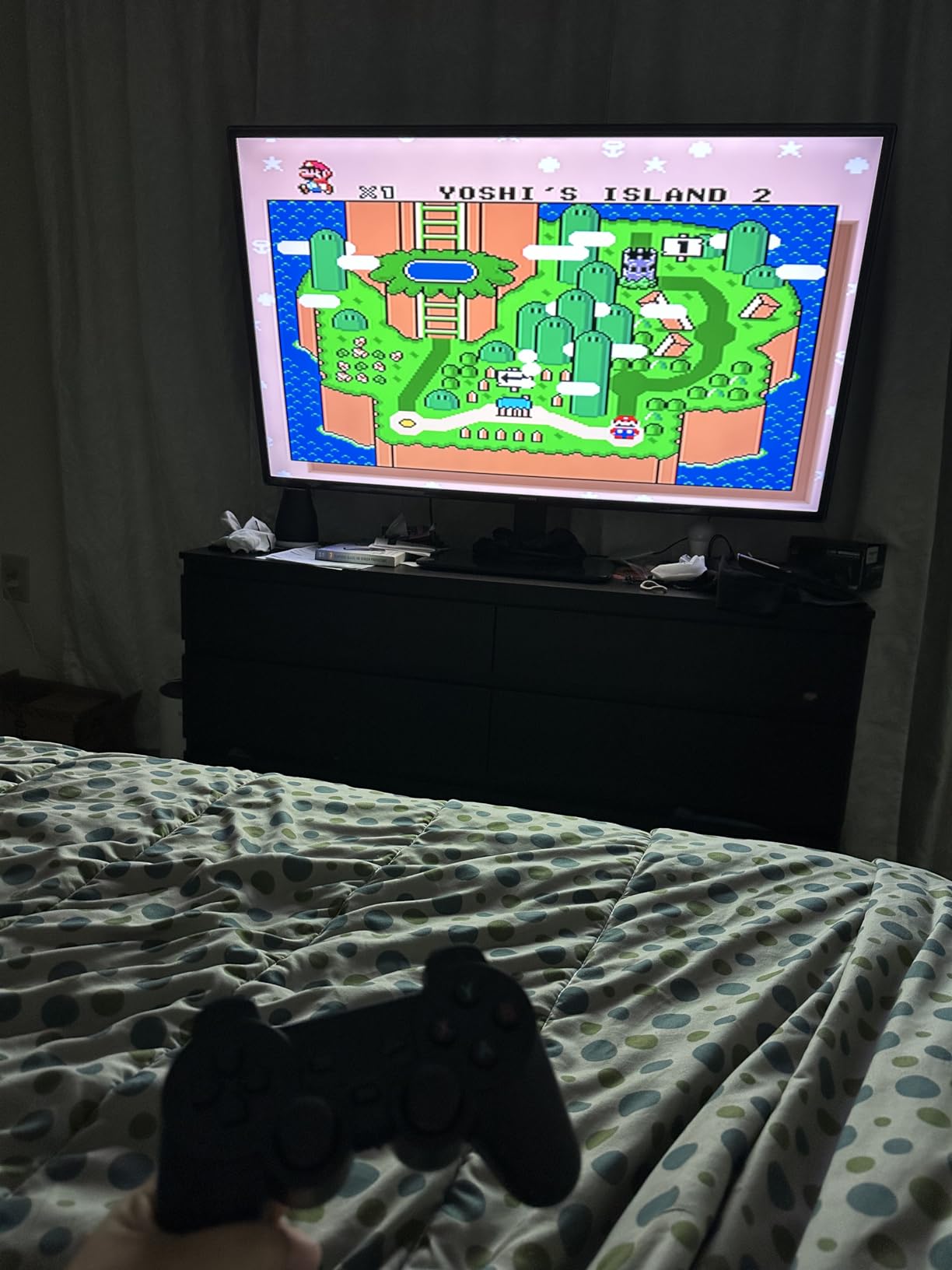 Wireless Retro Game Console, Retro Game Stick with Built-in 23 Emulators, 20,000+ Games, 4k Hdmi Output, and 2.4GHz Wireless Controller, Plug and Retro Play Video Games for Tv (64 GB) - Customer Photo 4