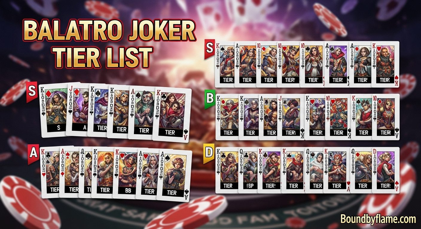 Balatro Joker Tier List