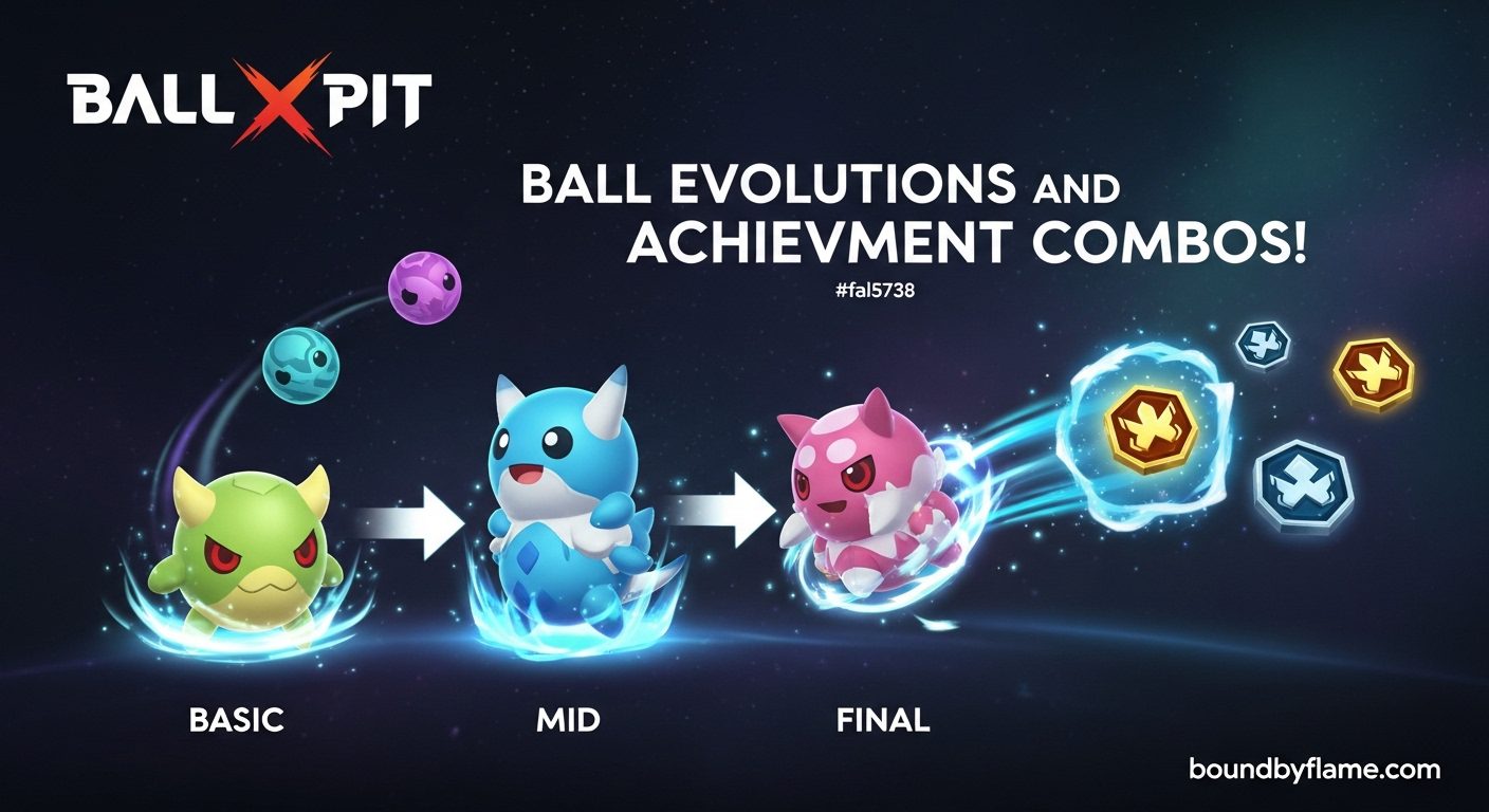 Ball X Pit Evolution Guide