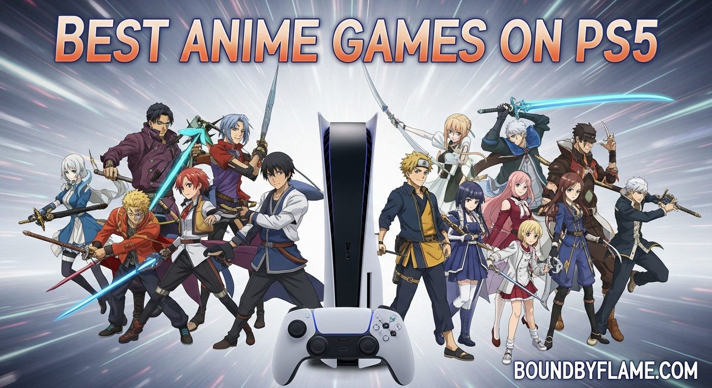 Best Anime Games on PS5