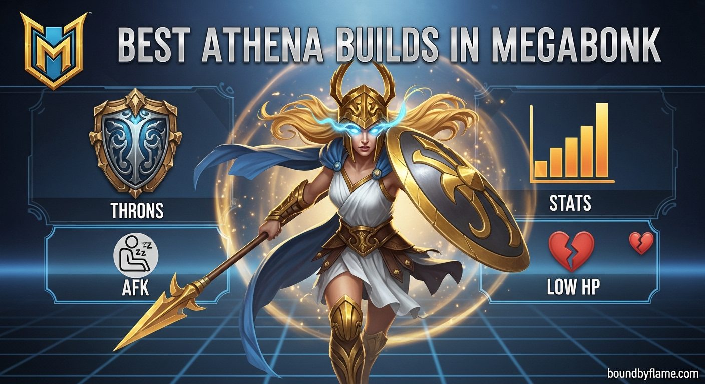 Best Athena Builds in Megabonk