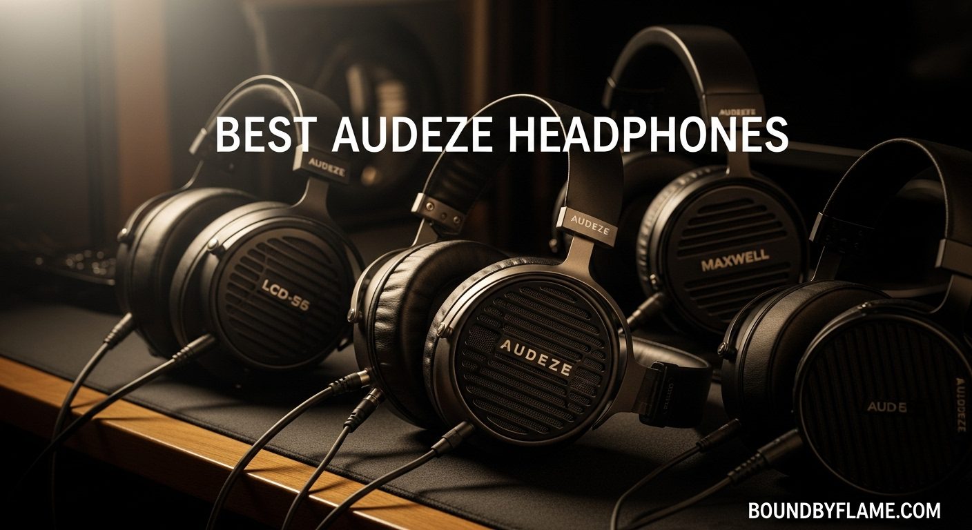 Best Audeze Headphones