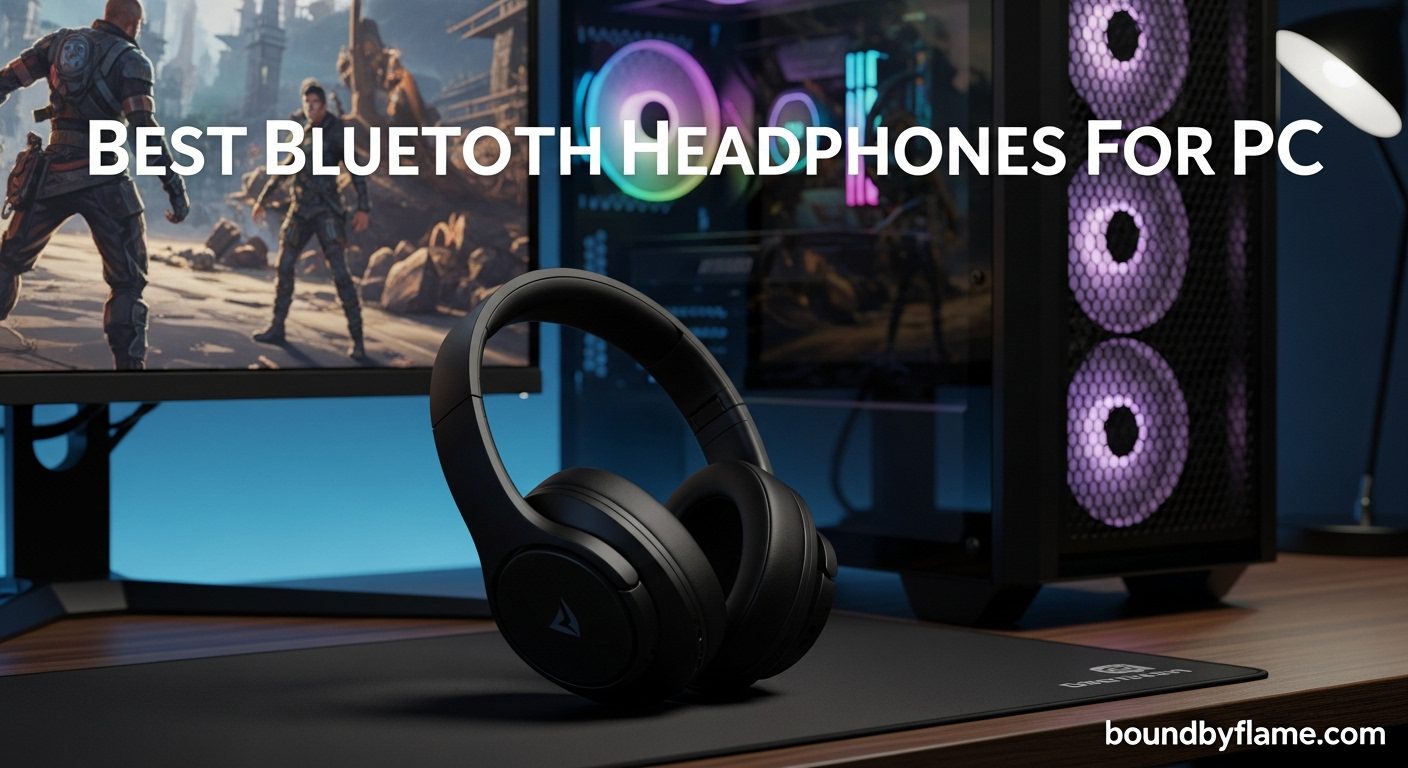 Best Bluetooth Headphones For PC