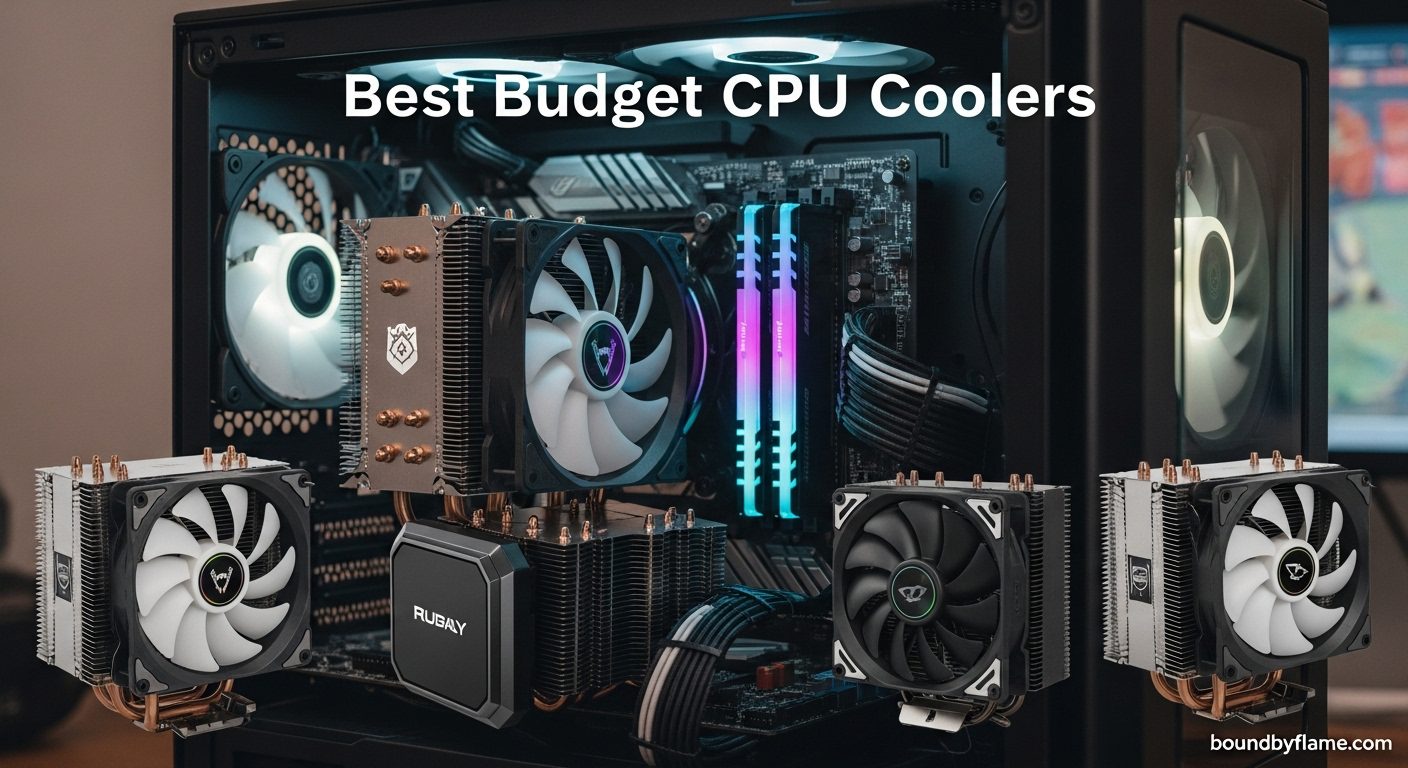 Best Budget CPU Coolers