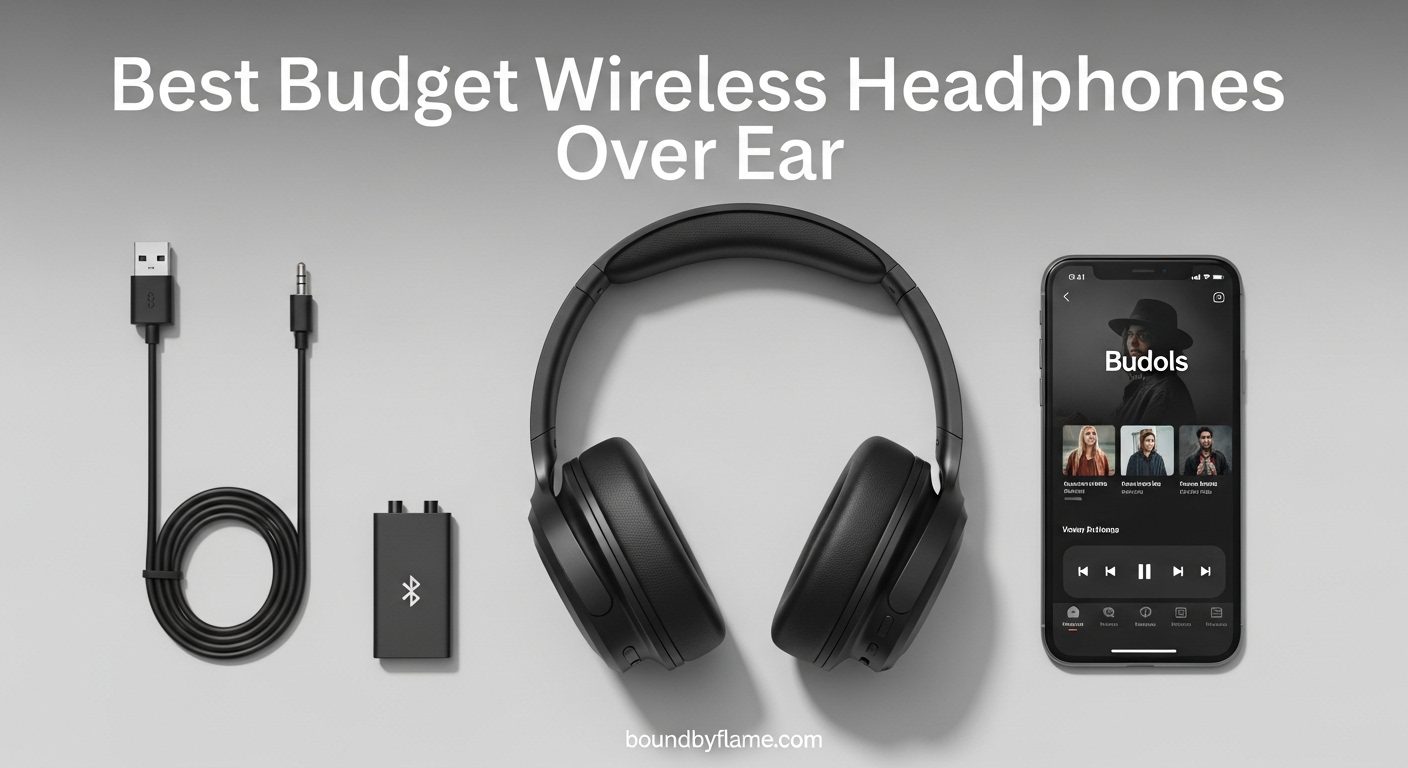 Best Budget Wireless Headphones Over Ear