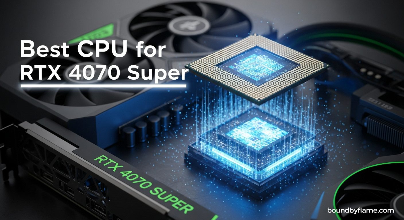 Best CPU for RTX 4070 Super