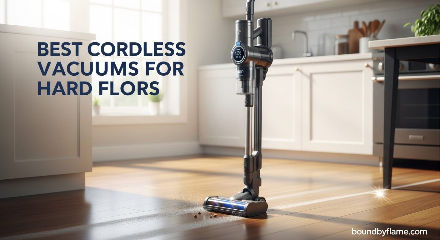 Best Cordless Vacuums for Hard Floors