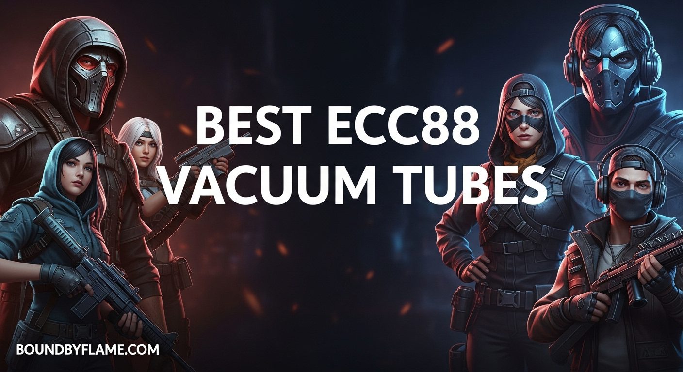 Best ECC88 Vacuum Tubes