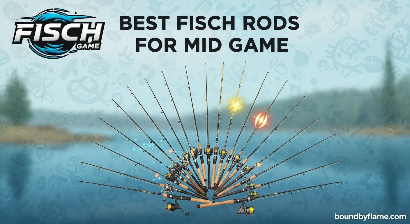 Best Fisch Rods for Mid Game