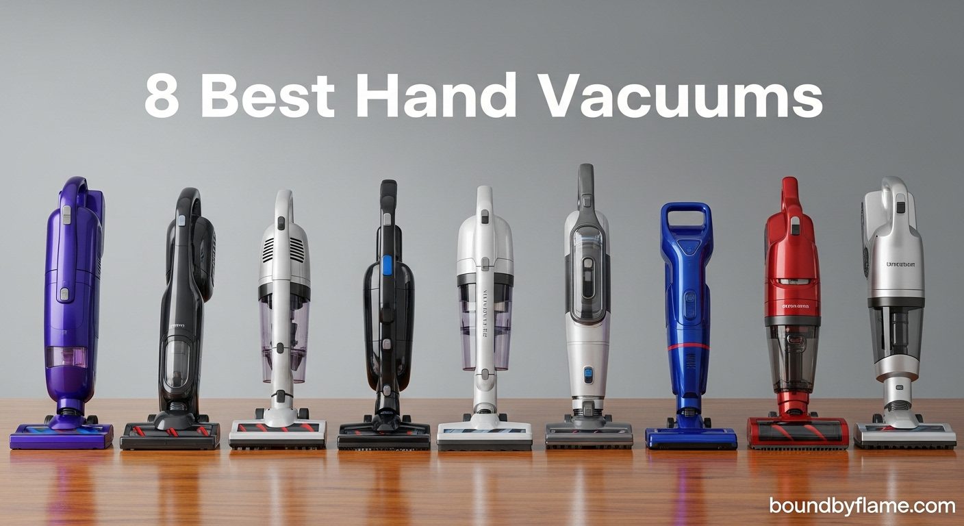 8 Best Hand Vacuums